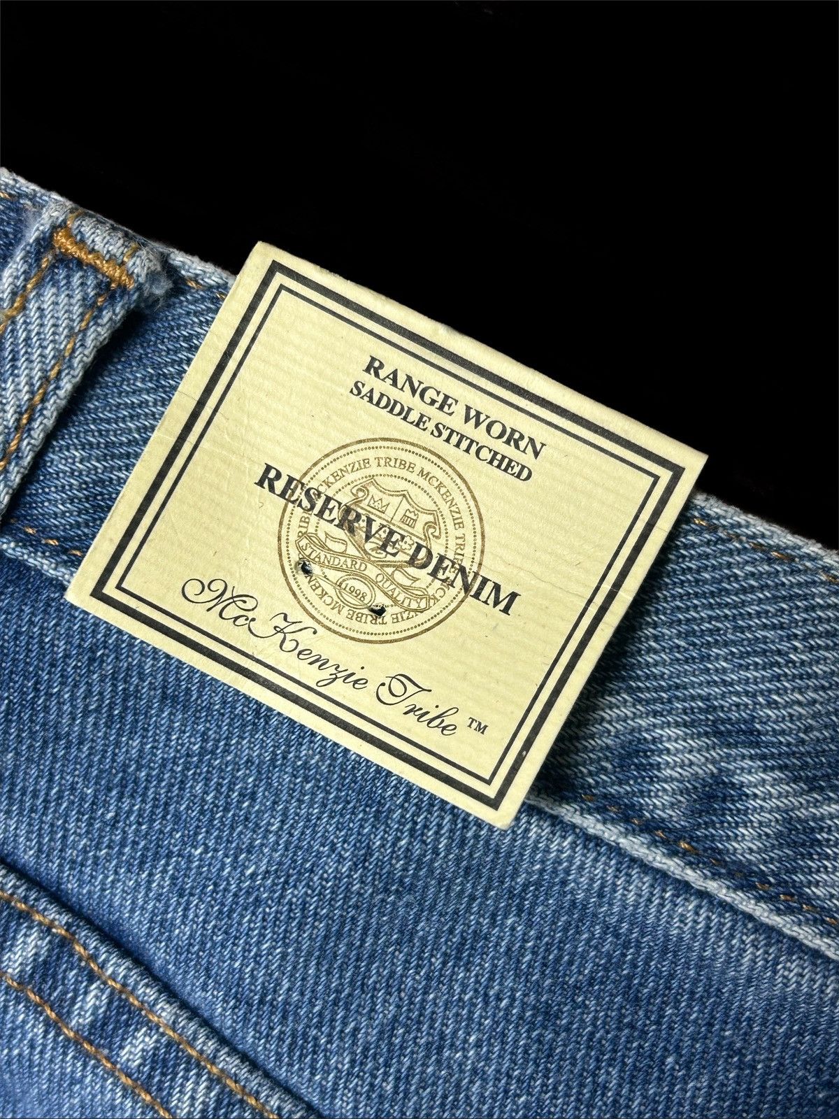 Other *BUNDLE* McKenzie Tribe Denim Saddle Stitched Selveged Jeans Size US 32 / EU 48 - 22 Thumbnail