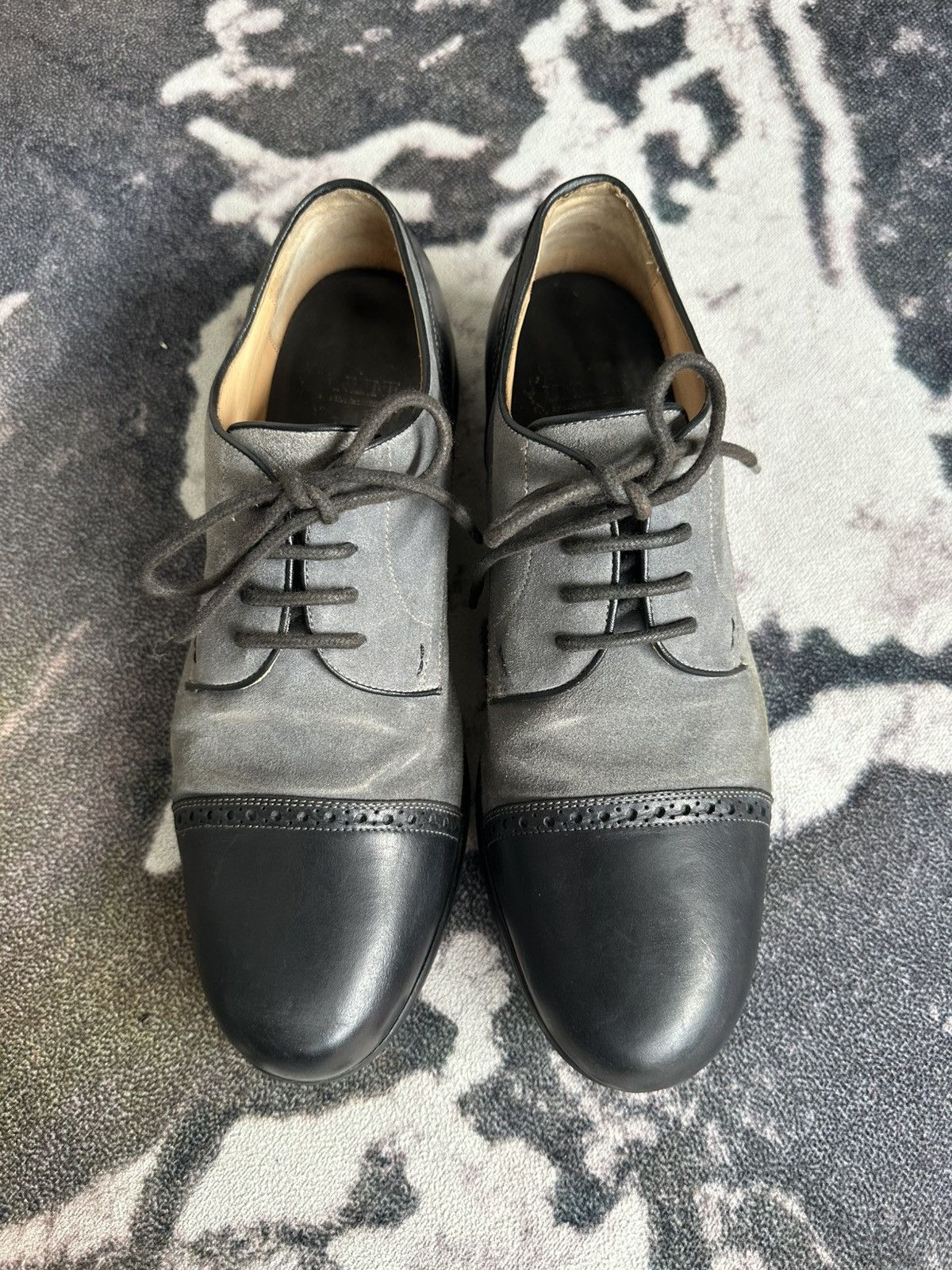 Alfredo Bannister 00's UNLINE by Alfredo Bannister brogue leather shoes Size US 10.5 / EU 43-44 - 2 Thumbnail