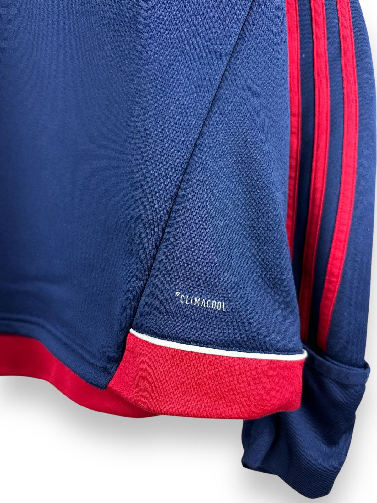 Adidas × Vintage Ajax Amsterdam Adidas Football Soccer Training Sweatshirt Size US M / EU 48-50 / 2 - 10 Thumbnail