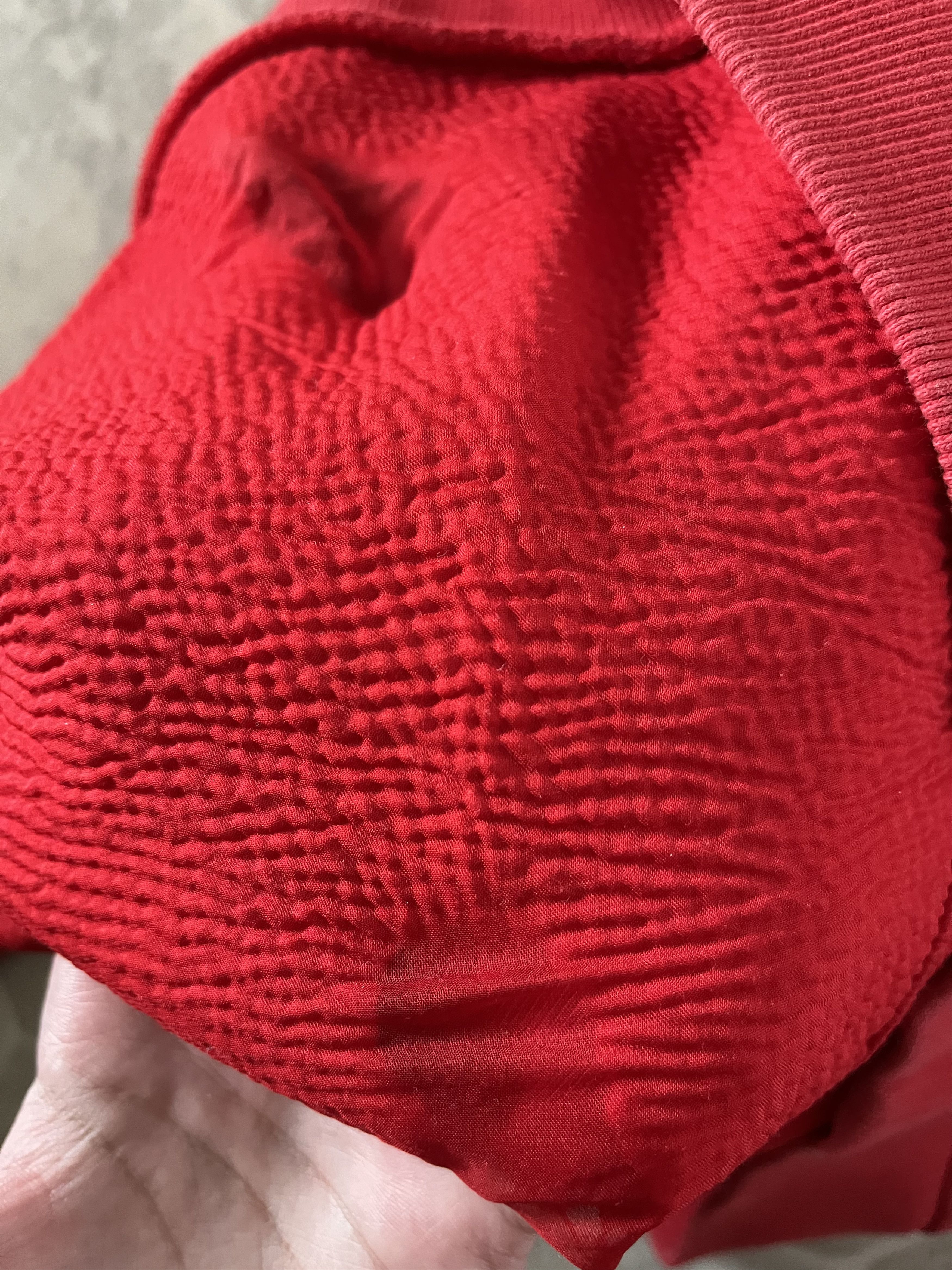 Givenchy Givenchy Red Distressed Hoodie Size US M / EU 48-50 / 2 - 12 Thumbnail