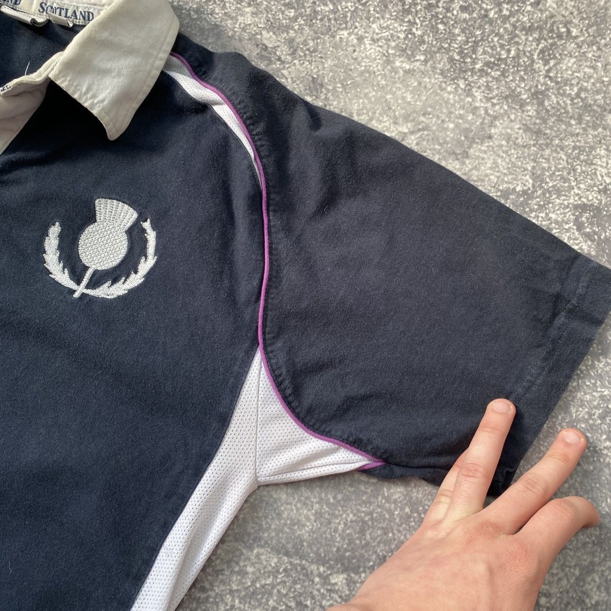 Rugby Ralph Lauren Vintage Scotland Cotton Rugby 90’s y2k rugby Size US M / EU 48-50 / 2 - 6 Thumbnail