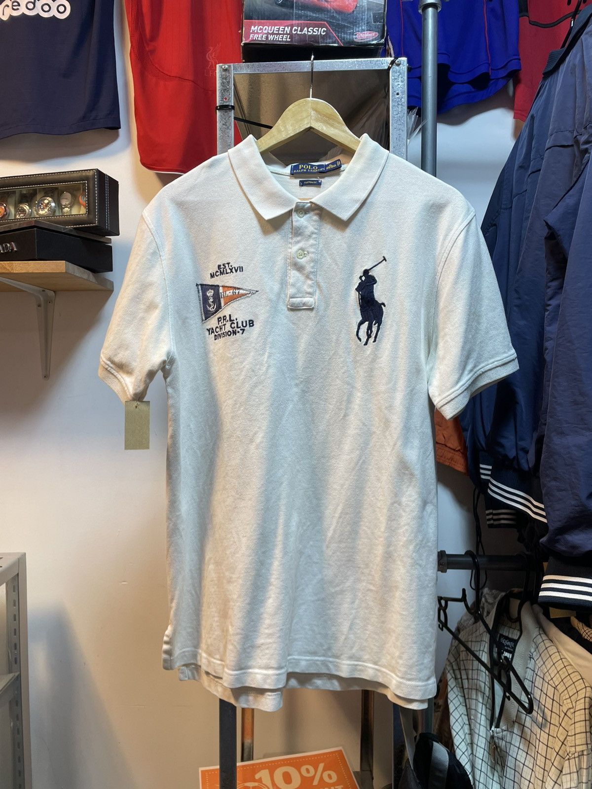 Polo Ralph Lauren Vintage Polo Ralph Lauren Polo Shirt Size US XL / EU 56 / 4 - 1 Thumbnail