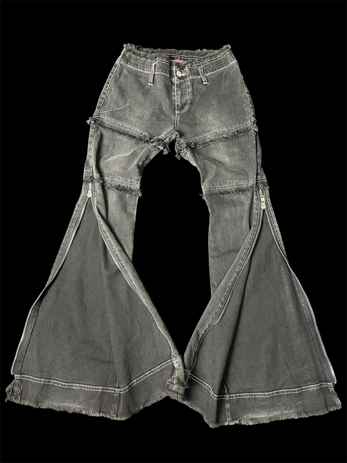 Japanese Brand Japanese Algonquins Super Zipper Flare Size US 28 / EU 44 - 1 Thumbnail