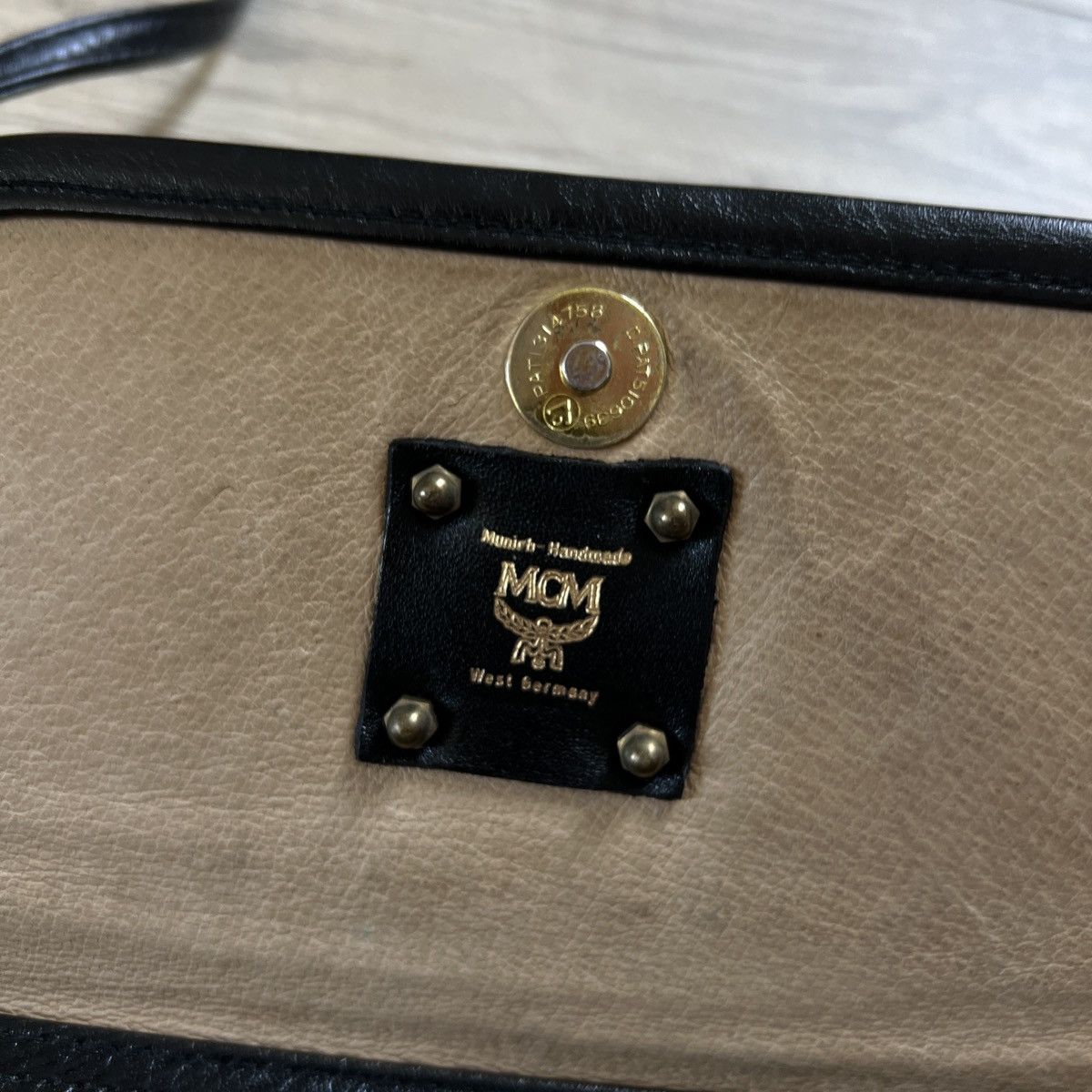 MCM × Vintage Vintage MCM Crossbody Bag Monogram Black West Germany Size ONE SIZE - 11 Thumbnail