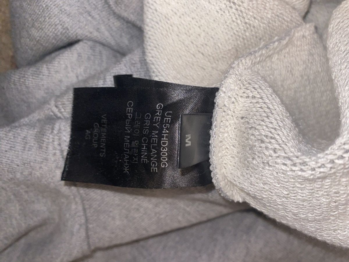 Vetements Vetements Hoodie Onlyfans Size US M / EU 48-50 / 2 - 7 Thumbnail