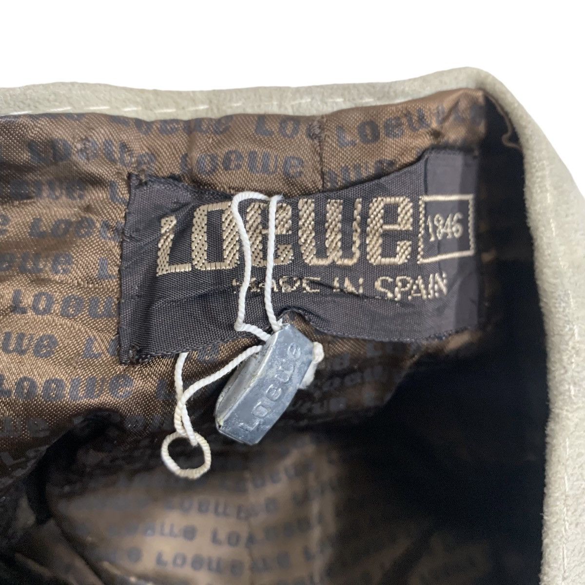 Designer × Loewe Loewe Leather Pants Size 24" / US 00 / IT 34 - 9 Thumbnail