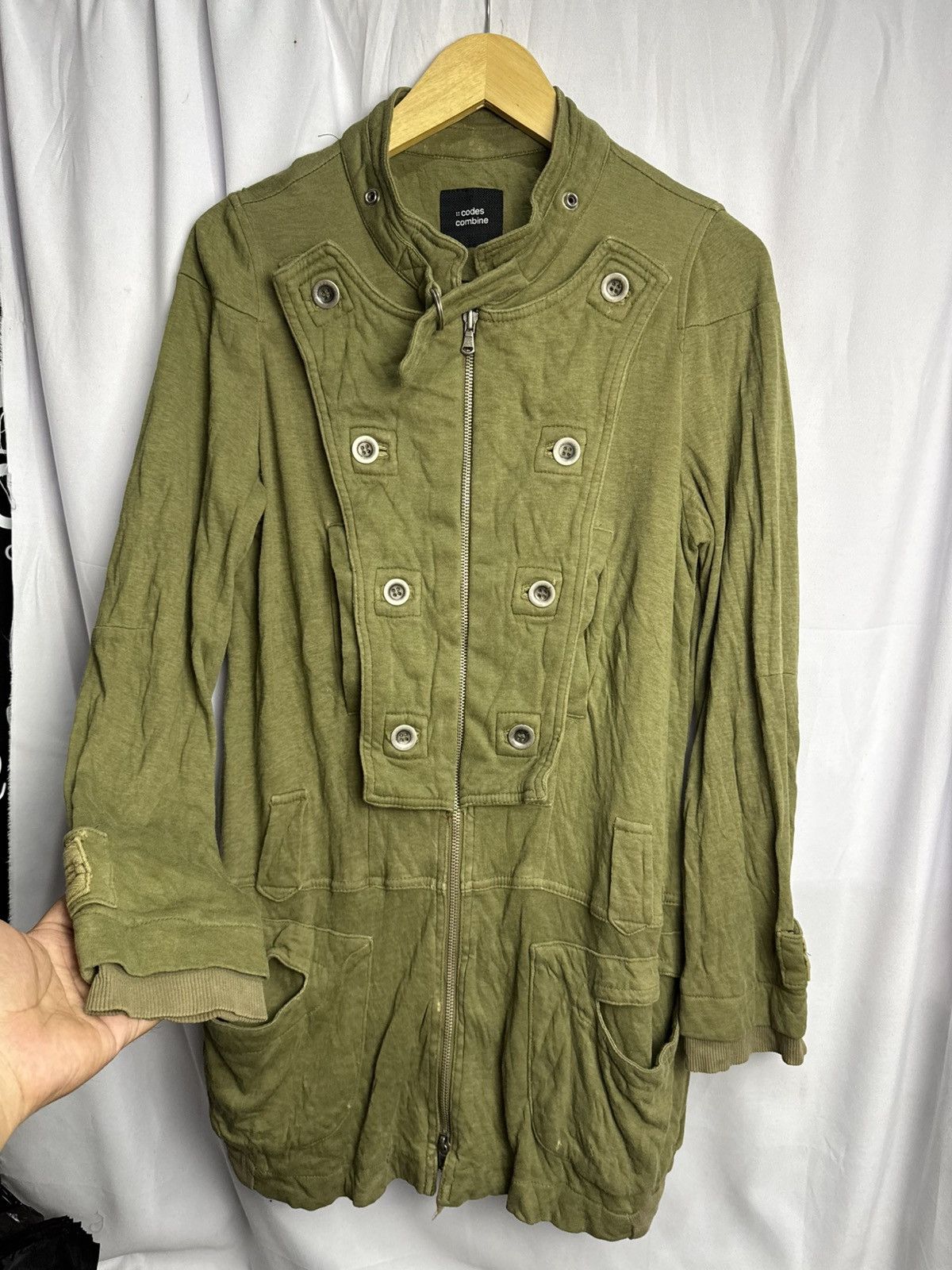 Beauty Beast Codes Combine Army Jacket Japanese Size US M / EU 48-50 / 2 - 2 Thumbnail