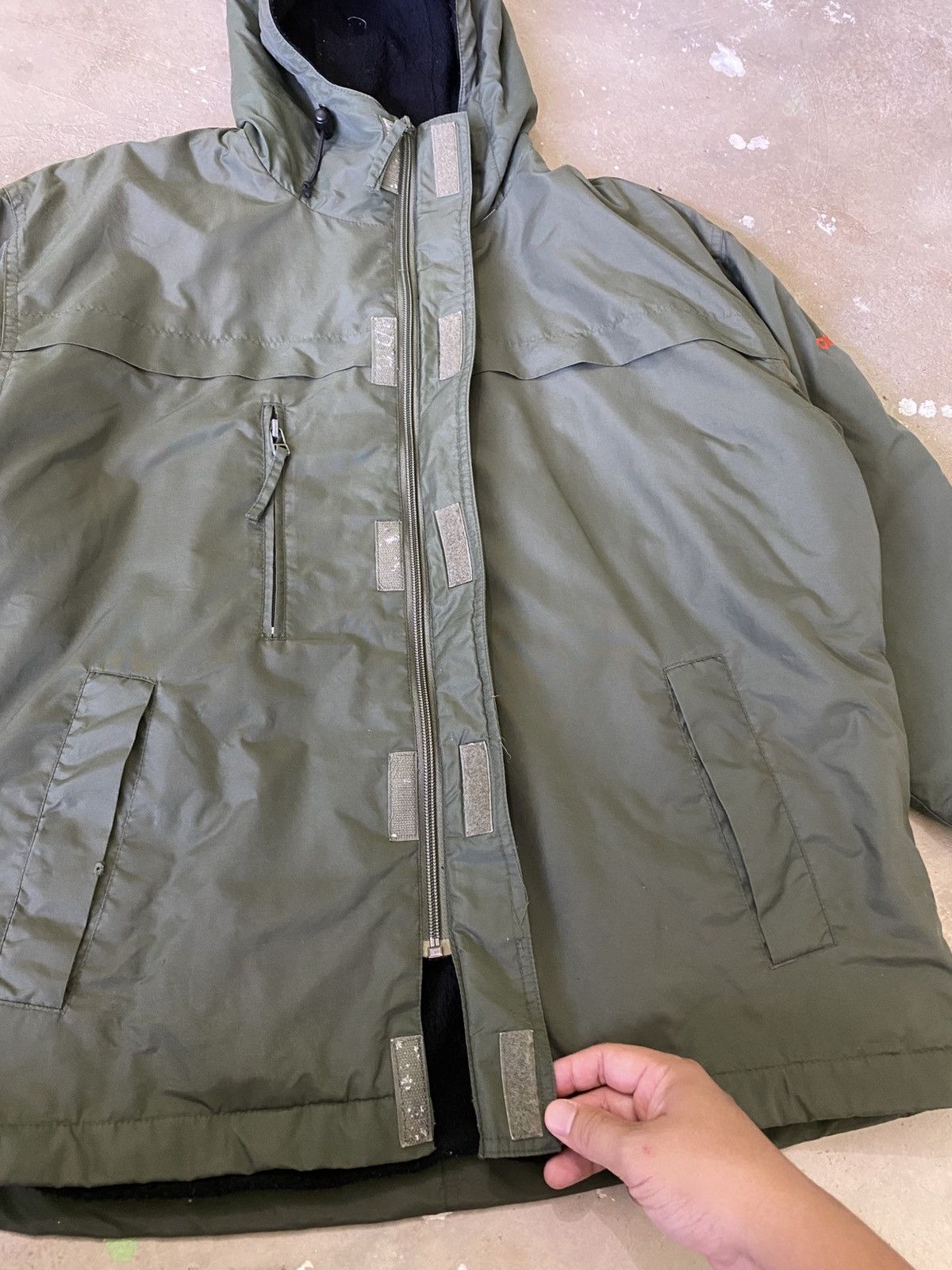 Japanese Brand Bigborn Co-op Fleece Lined Hooded Jacket Size US M / EU 48-50 / 2 - 5 Thumbnail