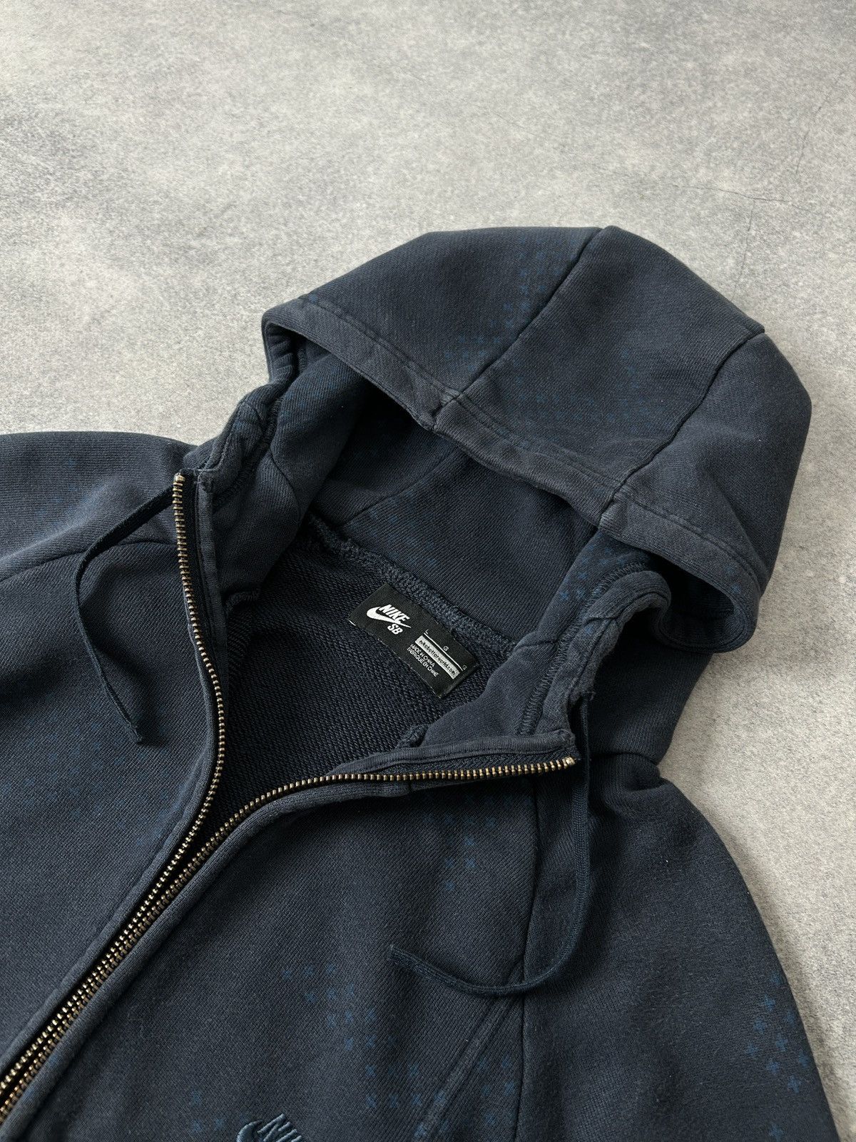 Nike Nike Sb tech-fleece style zip-hoodies mens Size US L / EU 52-54 / 3 - 6 Thumbnail