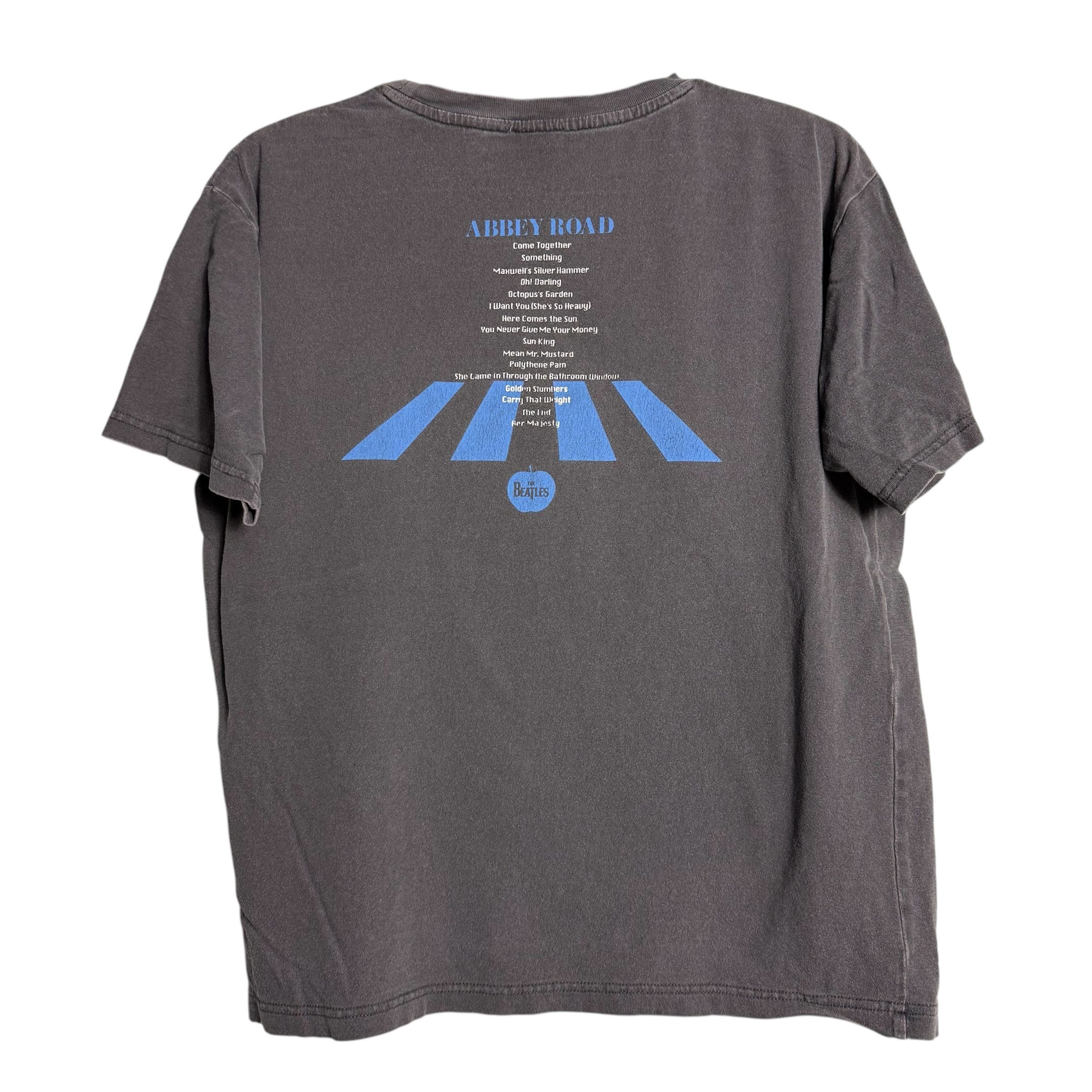 Japanese Brand 🔥RARE🔥Niko and The Beatles Japanese Brand Spellout T-shirt Size US L / EU 52-54 / 3 - 3 Thumbnail