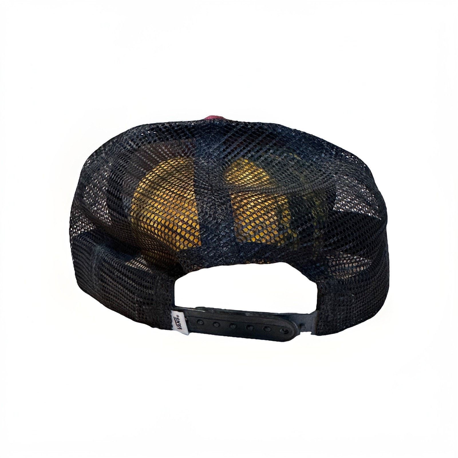 Vans Vans Off The Wall Skater Mesh Trucker Snapback Baseball Hat Size ONE SIZE - 2 Thumbnail