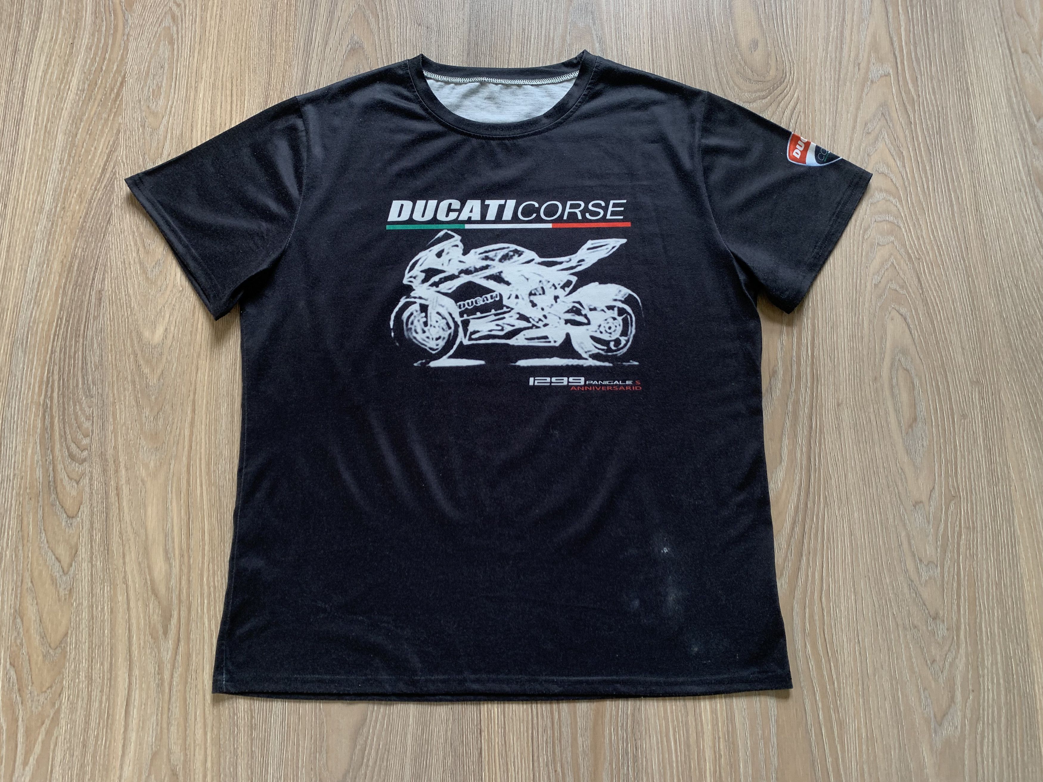 Ducati Ducati Corse 1299 Panigale S Printed Training Tee Size US L / EU 52-54 / 3 - 2 Thumbnail