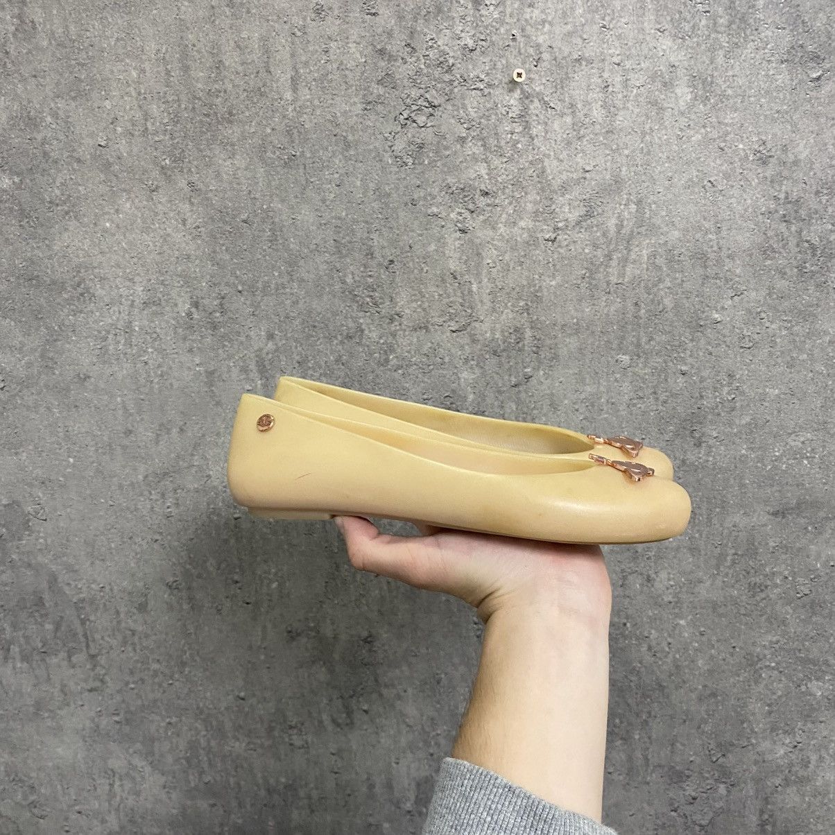 Melissa × Vivienne Westwood Vivienne Westwood Melissa Ballet Flats Anglomania Size US 8 / IT 38 - 2 Thumbnail