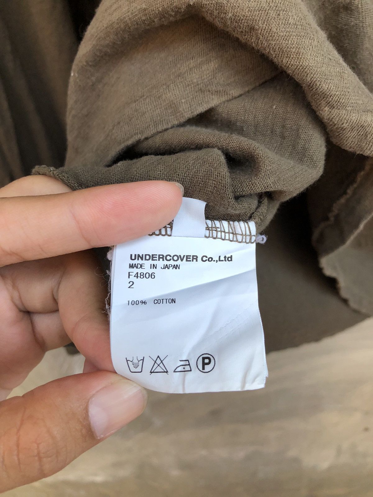 Undercover AW10 Undercover Reverse Running Longsleeve Tshirt Size US M / EU 48-50 / 2 - 10 Thumbnail