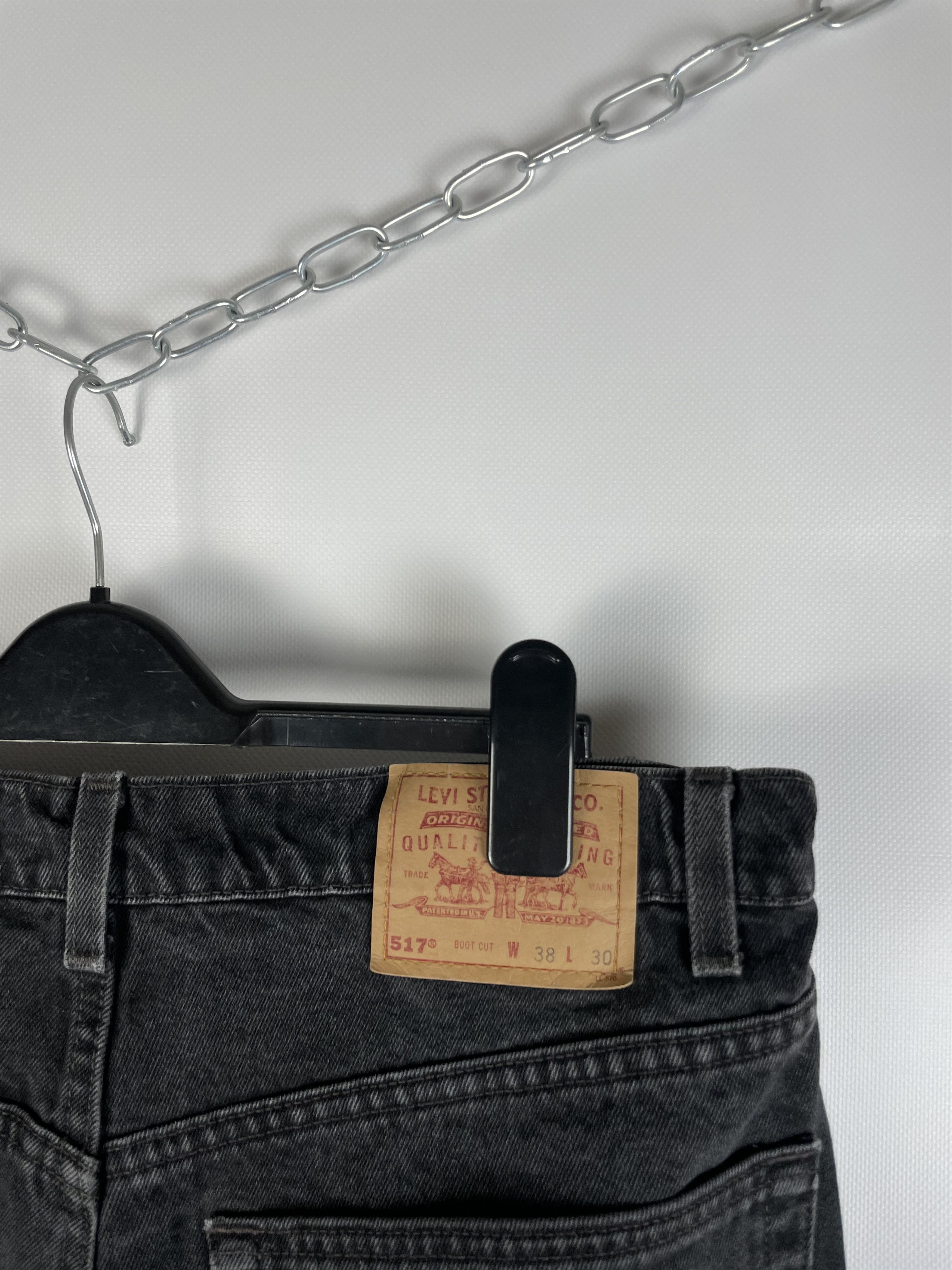 Levi's Vintage 90s Levi's Pants Denim Jeans Size US 38 / EU 54 - 4 Thumbnail