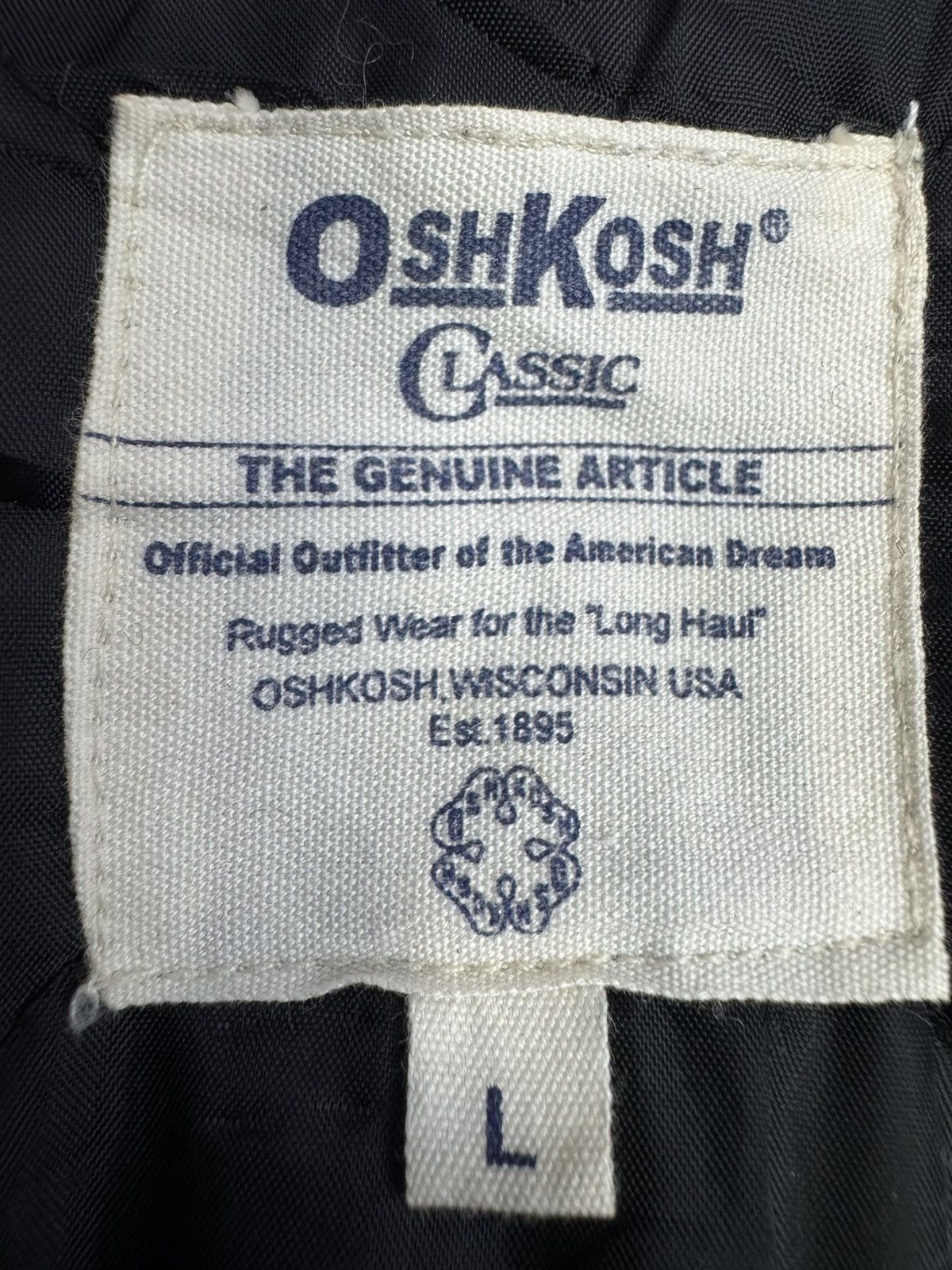 Oshkosh vintage OshKosh B'Gosh tartan rug jacket Size US L / EU 52-54 / 3 - 10 Thumbnail