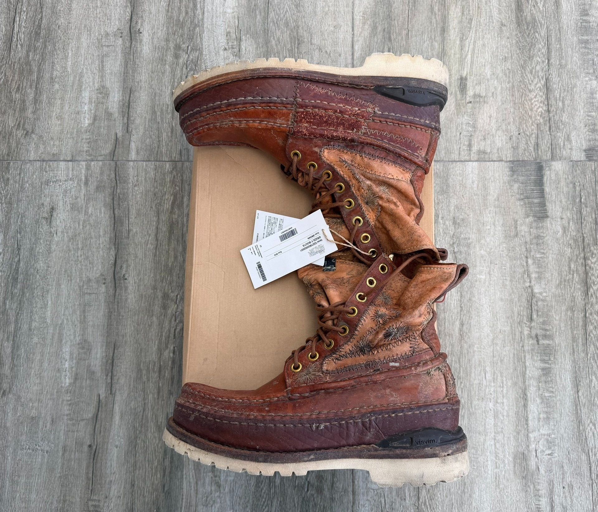 Visvim VISVIM 21AW ICT GRIZZLY BOOTS MUD Size US 10 / EU 43 - 3 Thumbnail
