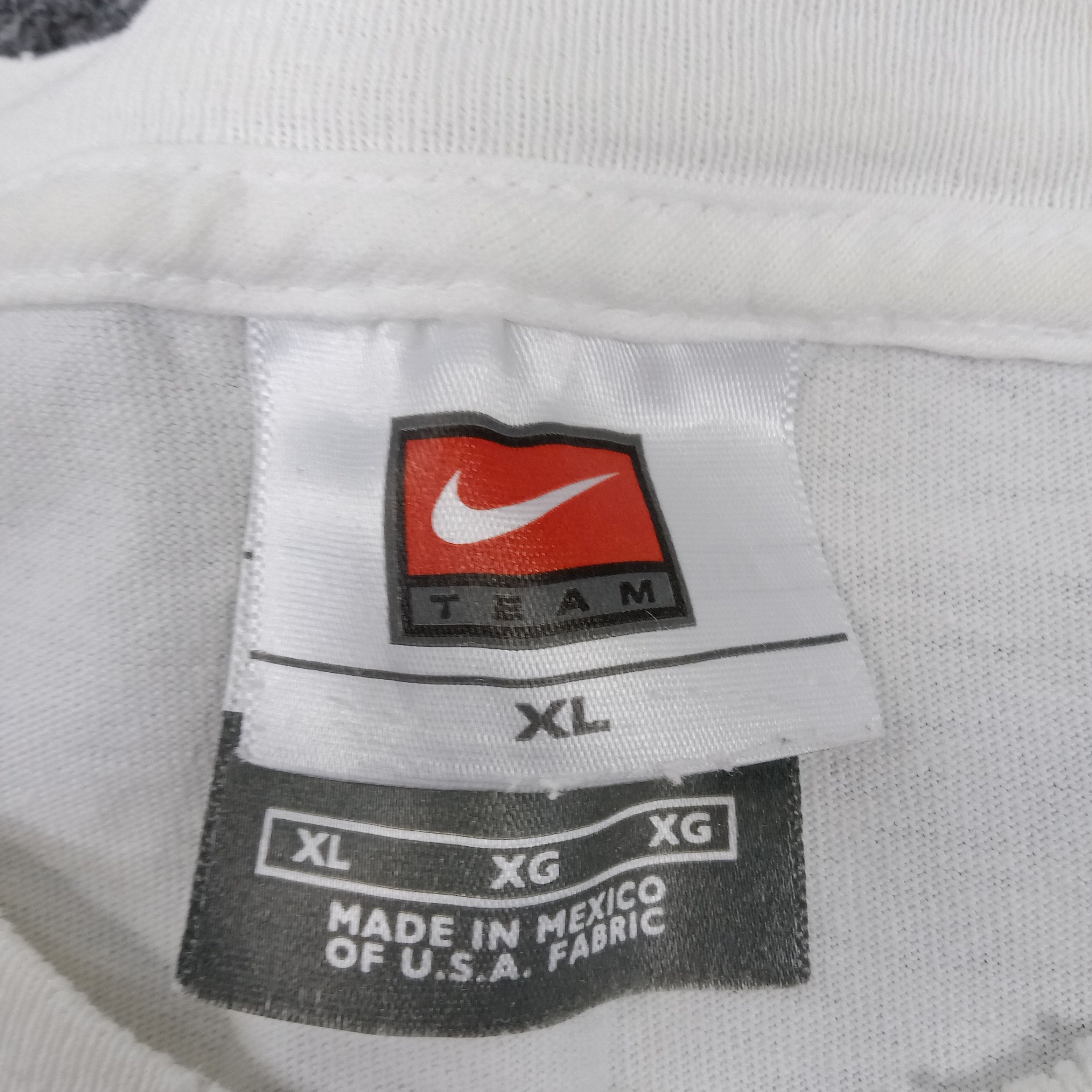 NBA × Nike × Vintage Nike Piston 2004 NBA Champion Basketball Team Tshirt Size US XXL / EU 58 / 5 - 3 Thumbnail