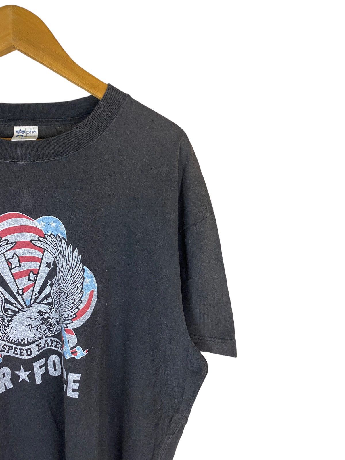 Alpha Industries Oversized Alpha Industries Tour Shirt Size US XXL / EU 58 / 5 - 3 Thumbnail