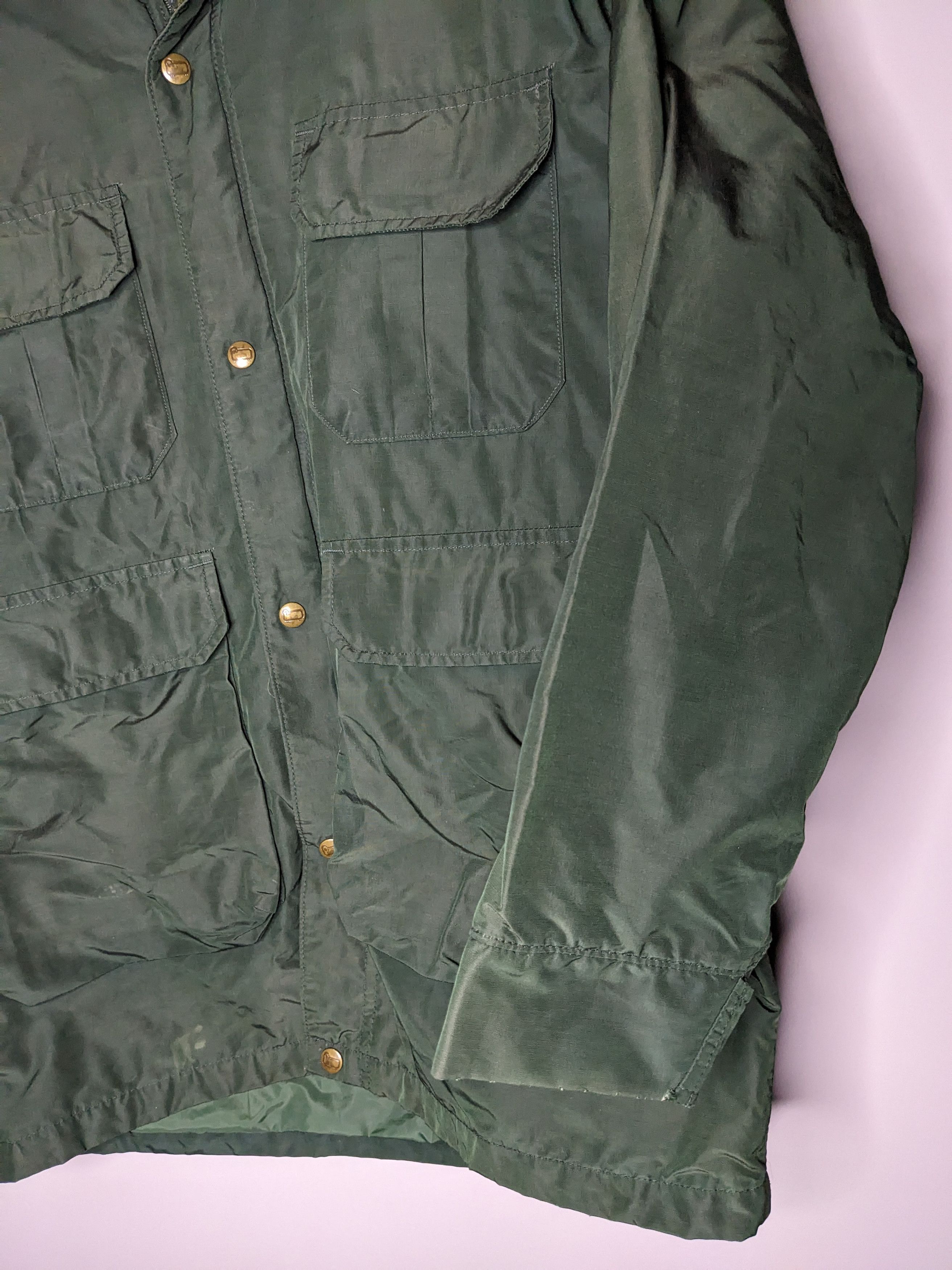Woolrich Woolen Mills VTG Woolrich Mountain Parka Jacket Medium Nylon Wool Plaid Size US M / EU 48-50 / 2 - 3 Thumbnail