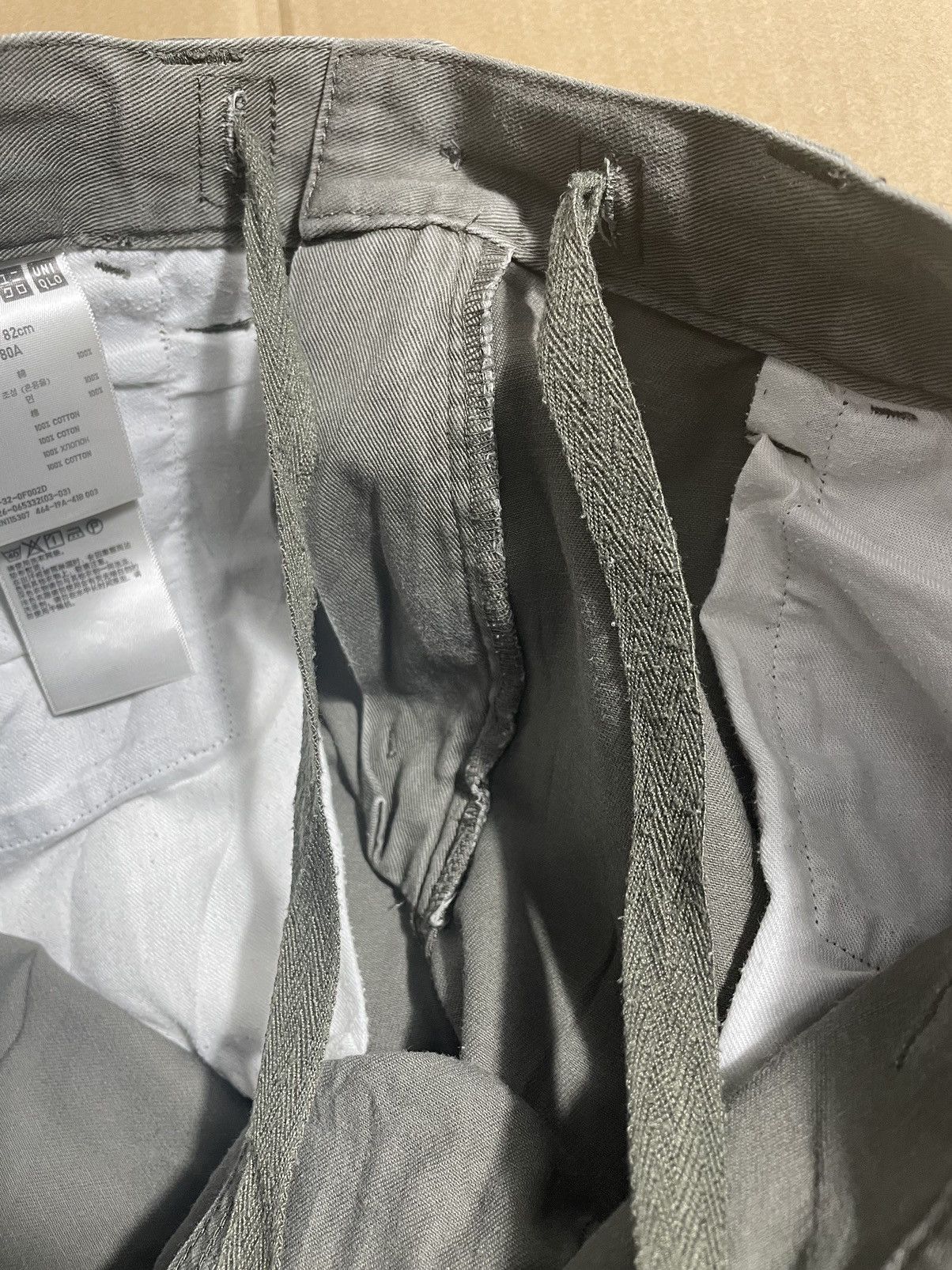 Japanese Brand × Uniqlo Uniqlo Army Six Pockets Bondage Pants Size US 32 / EU 48 - 8 Thumbnail
