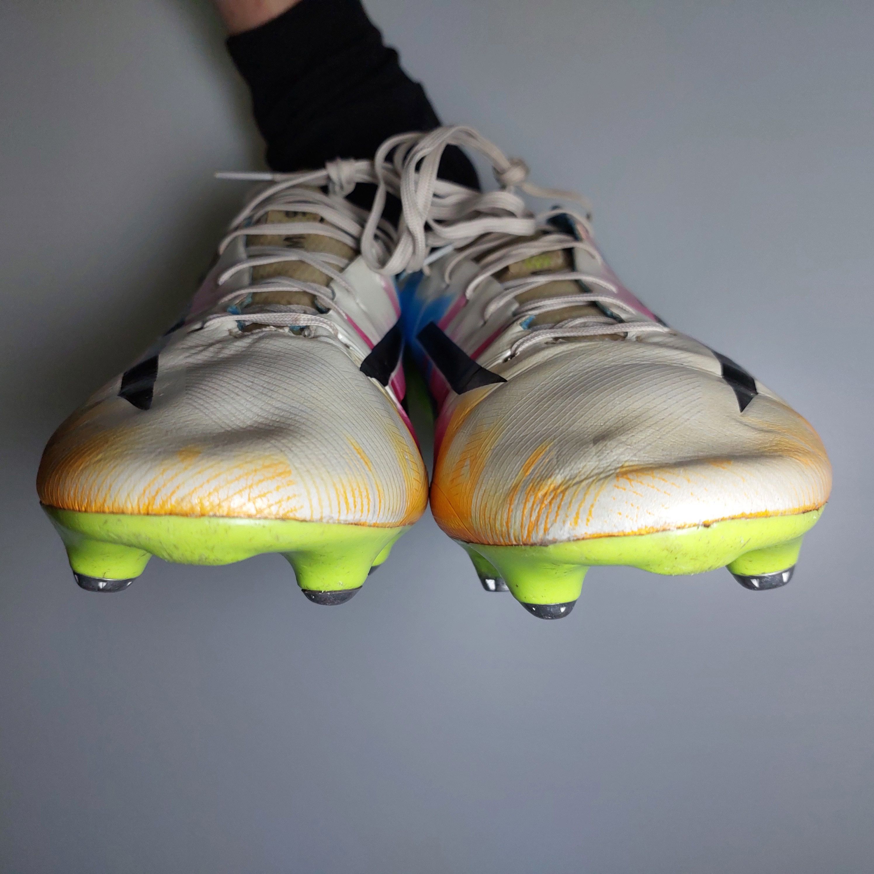Adidas F50 AdiZero Messi XTRX SG F32826 US10.5 UK10 28.5CM Size US 10.5 / EU 43-44 - 3 Thumbnail