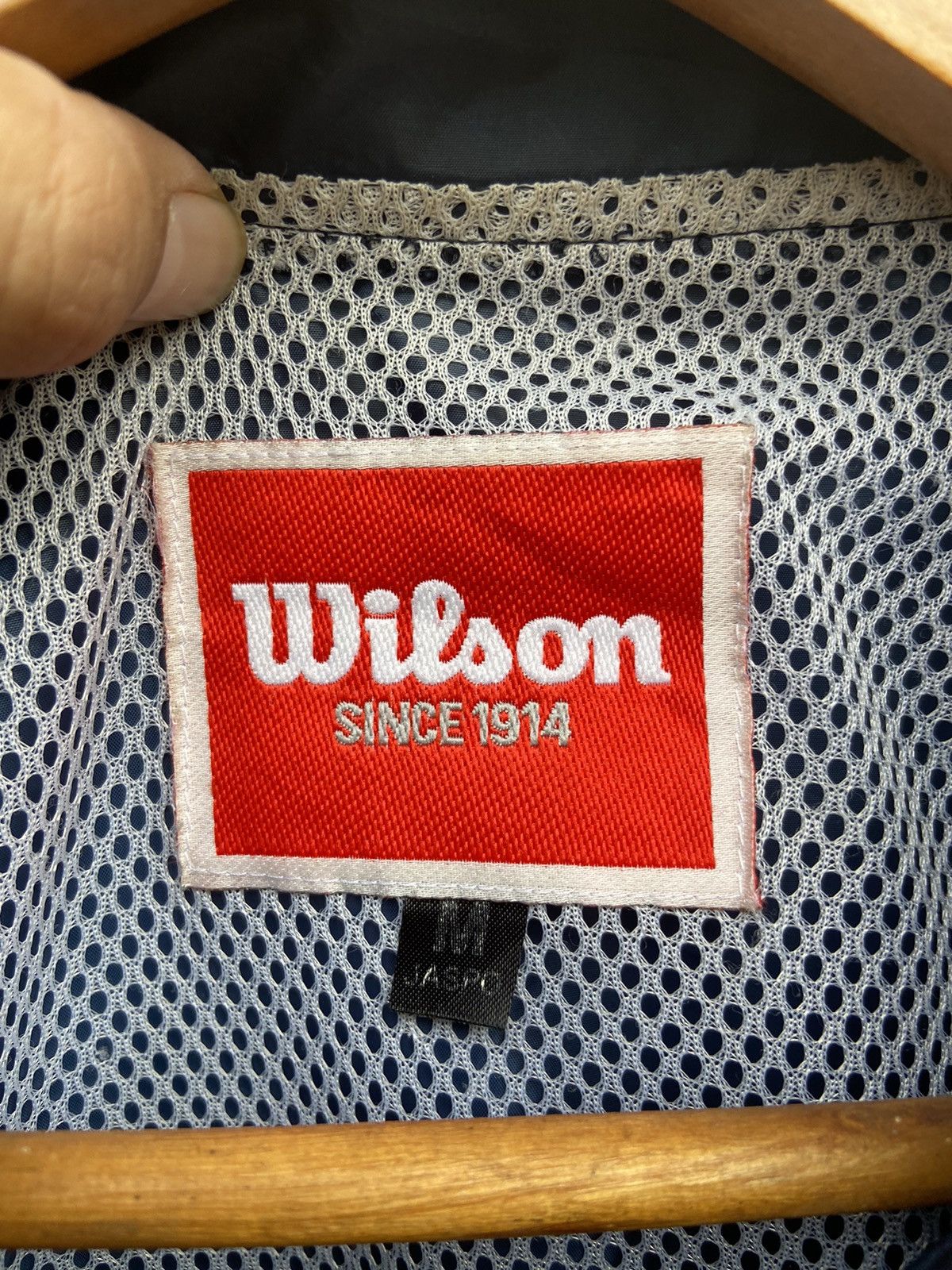 Wilson Vintage Wilson jacket windbreaker Size US M / EU 48-50 / 2 - 8 Thumbnail