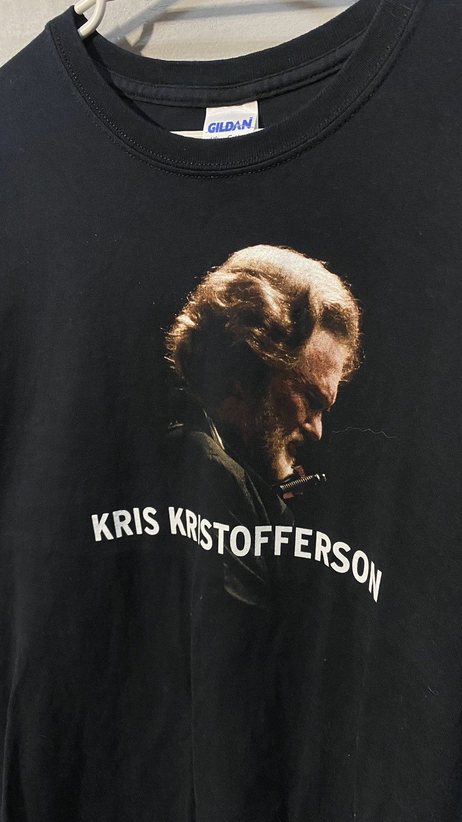 Band Tees Vintage Kris Kristofferson tour 2008 tee Size US XL / EU 56 / 4 - 4 Thumbnail