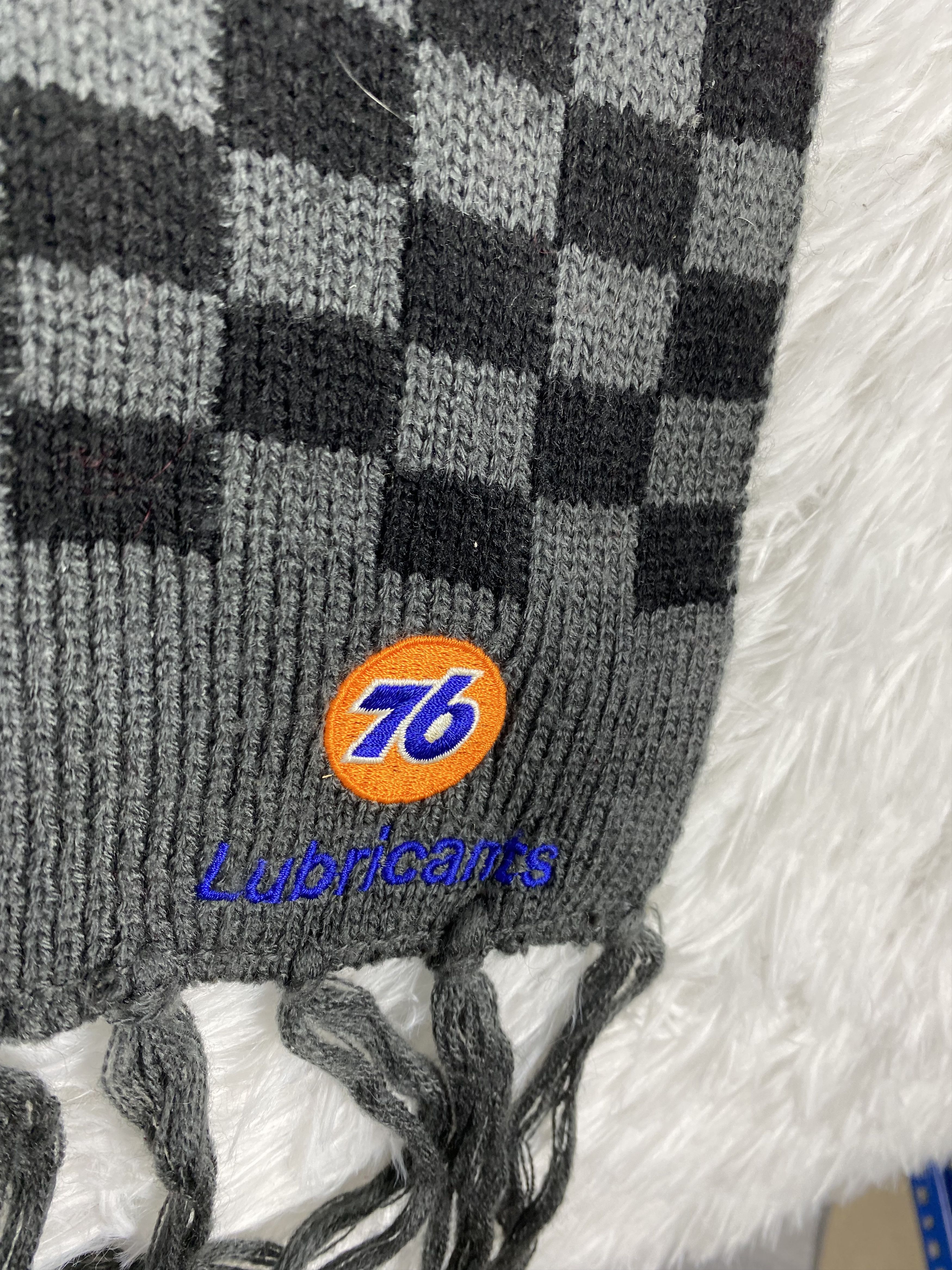 Vintage VIntage Official Union 76 Scarf / Muffler Neckwear PM0159 Size ONE SIZE - 4 Thumbnail