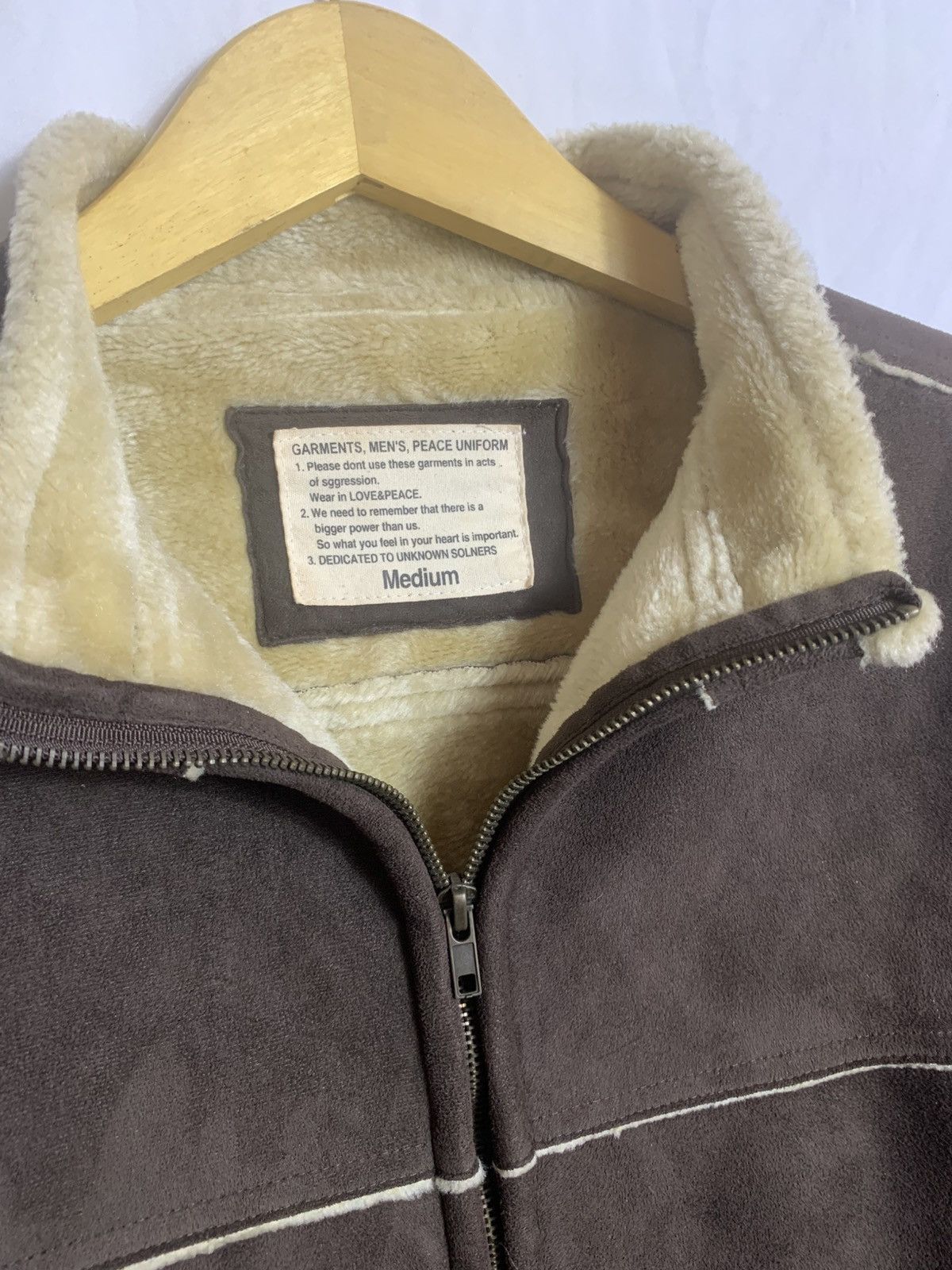 Vintage Japanese Corduroy Garment Uniform Jacket Size US M / EU 48-50 / 2 - 10 Thumbnail
