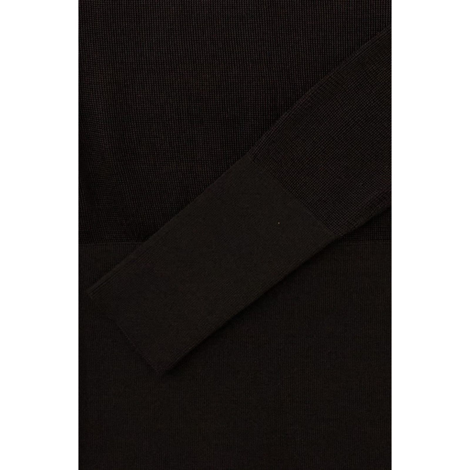 Gucci Black Sheer Long Sleeve Top Size L / US 10 / IT 46 - 3 Thumbnail