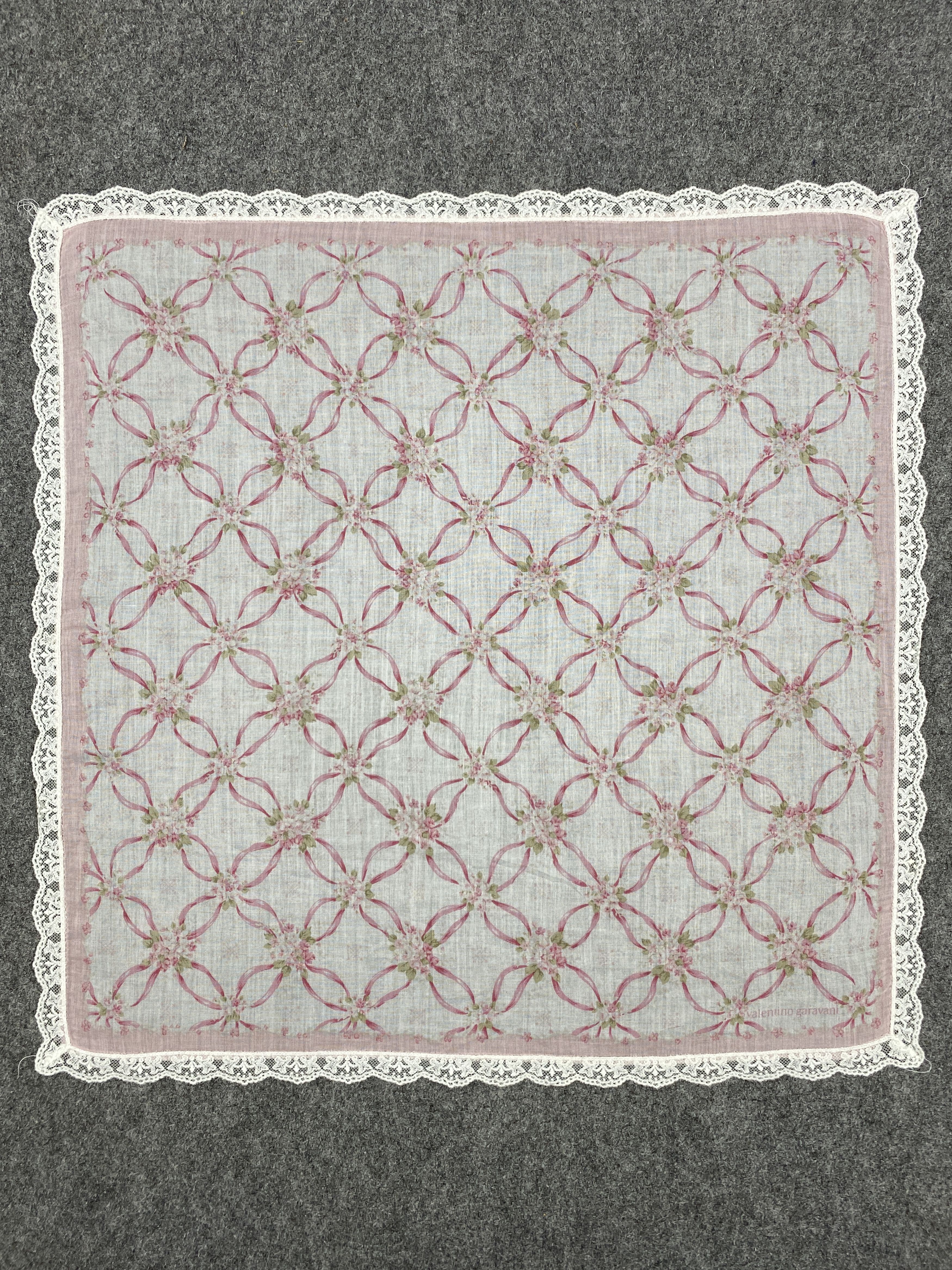 Valentino Valentino Garavani Handkerchief / Neckerchief HKC0516 Size ONE SIZE - 4 Thumbnail