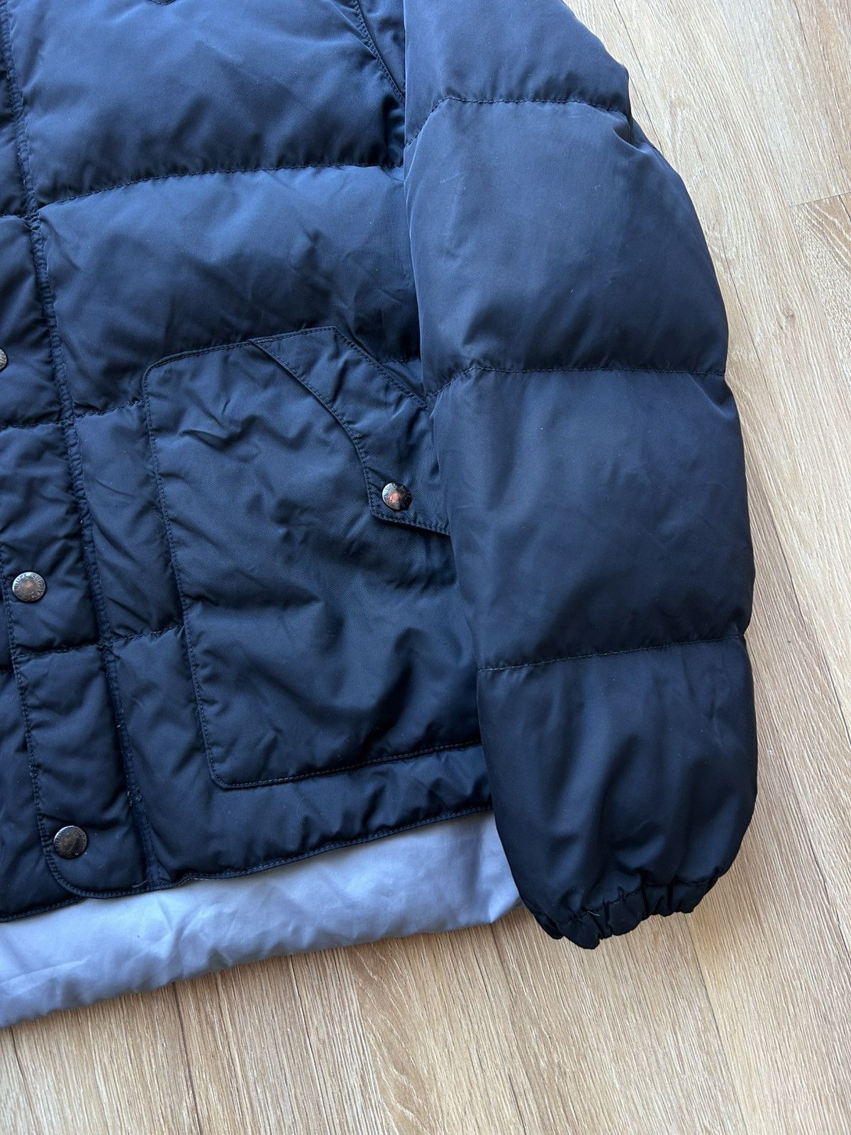 Ralph Lauren Denim & Supply Ralph Lauren USA Flag Down Puffer Jacket Size US XL / EU 56 / 4 - 7 Thumbnail