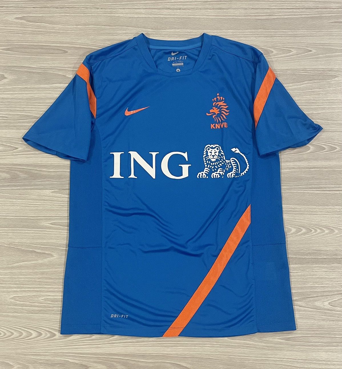 Nike Nike 2012/13 Holland Netherlands Soccer Jersey Men’s Medium Size US M / EU 48-50 / 2 - 1 Thumbnail