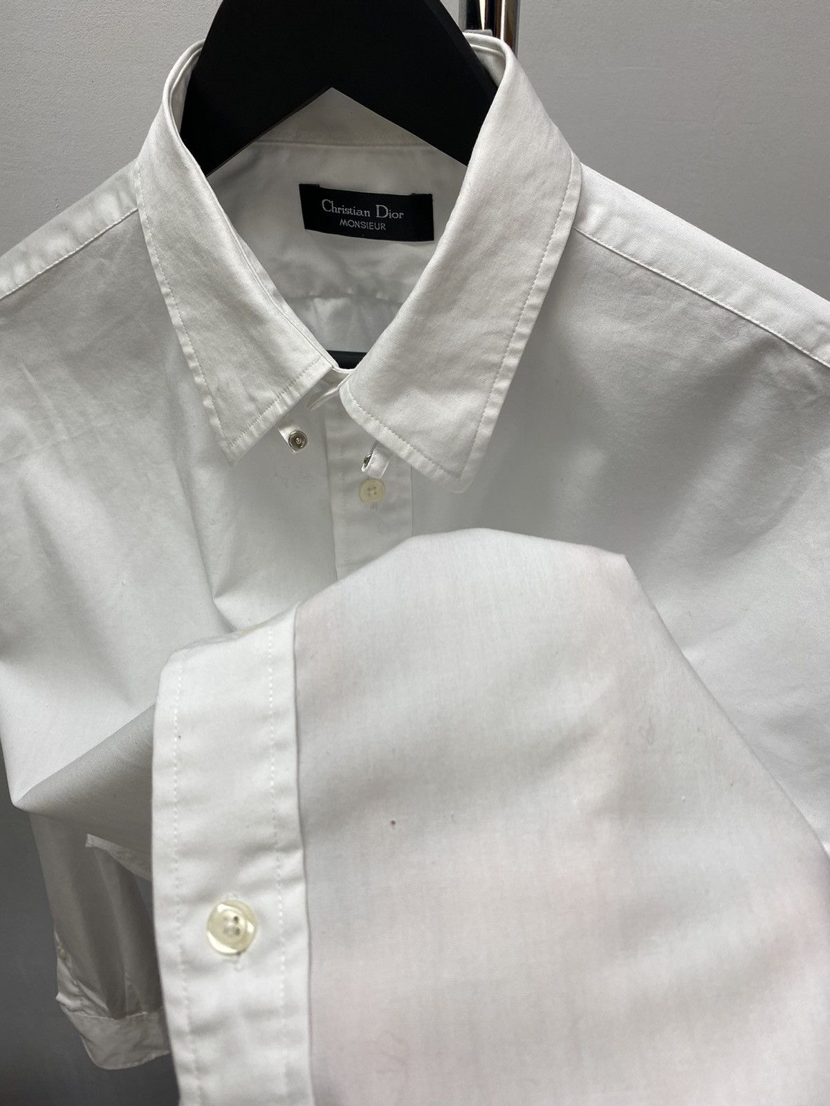 Other Vintage Christian Dior Monsieur Button Up Shirt Size US XL / EU 56 / 4 - 17 Thumbnail