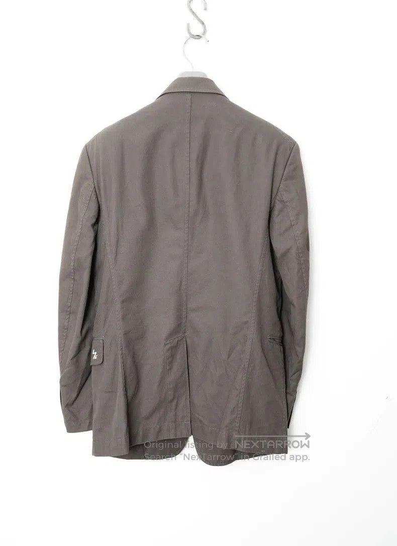Yohji Yamamoto Yohji Yamamoto Gray Blazer Jacket Size US M / EU 48-50 / 2 - 7 Thumbnail