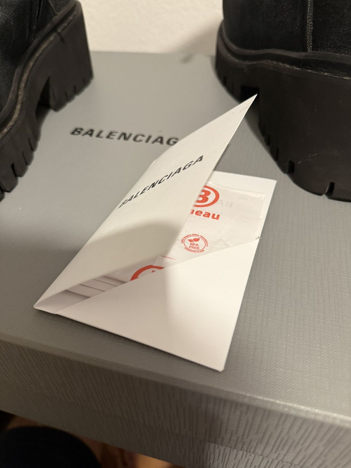 Balenciaga Balenciaga canvas Stomper Boots Size US 9 / EU 42 - 5 Thumbnail
