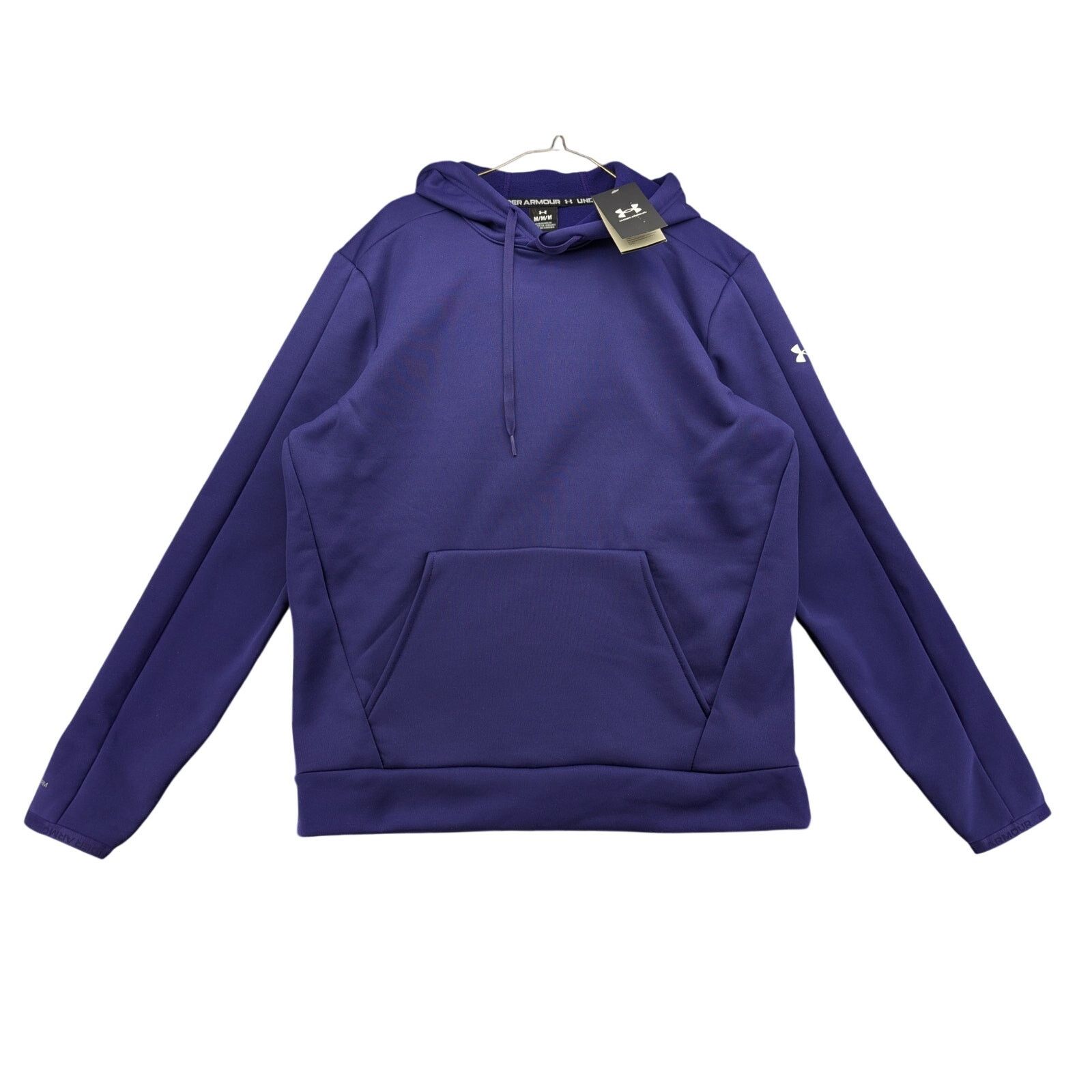 Under Armour NWT Under Armour Men's UA Armour Fleece Pro Hoodie in Purple Size US M / EU 48-50 / 2 - 2 Thumbnail