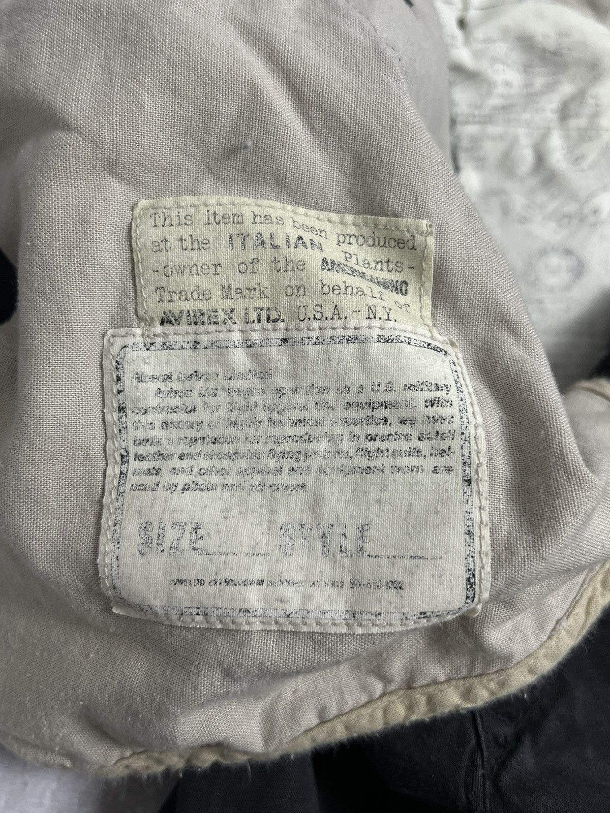 Avirex Vintage Avirex Military USA LTD Pants Size US 30 / EU 46 - 13 Thumbnail