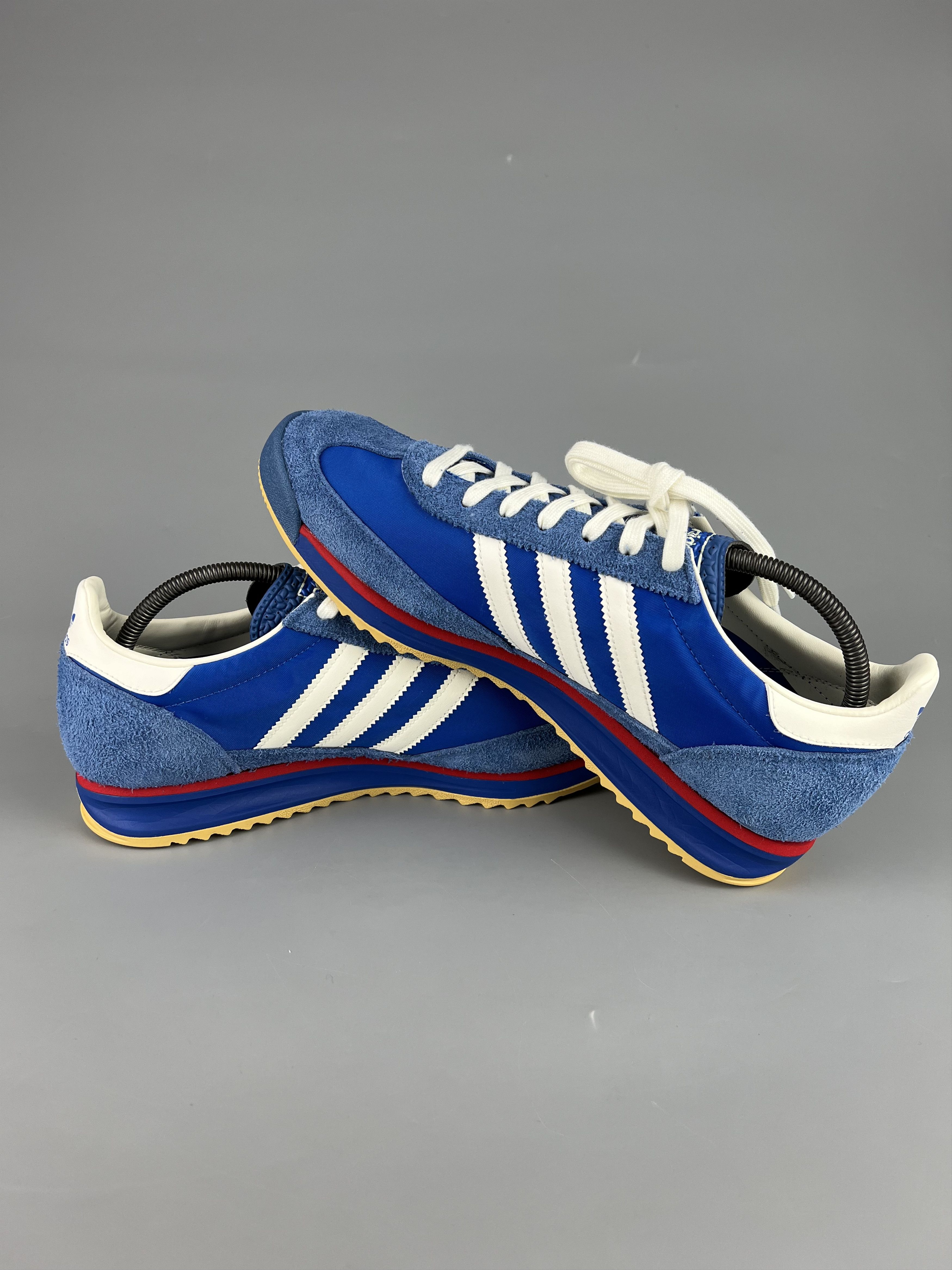 Adidas Adidas SL 72 Retro RS France Edition Tricolor Sneakers Men Size US 11.5 / EU 44-45 - 5 Thumbnail