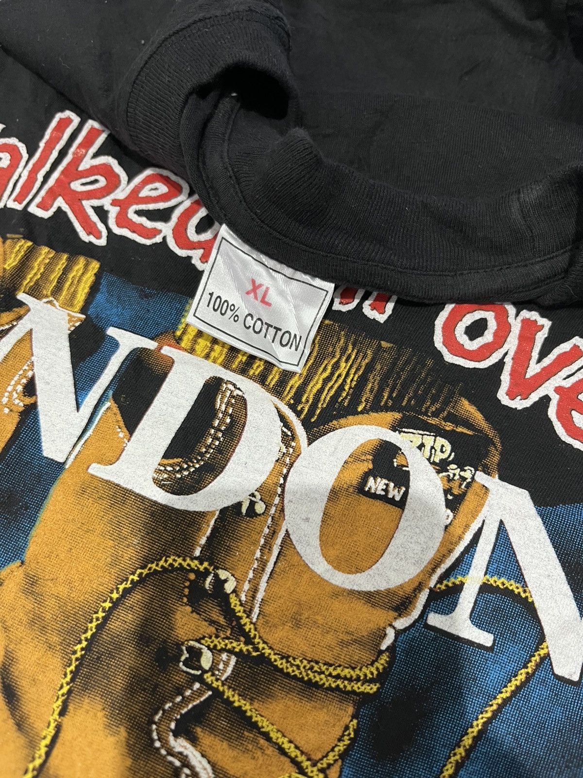 Vintage Vintage 90’s Boots London Promo T-Shirt Size US XL / EU 56 / 4 - 2 Thumbnail