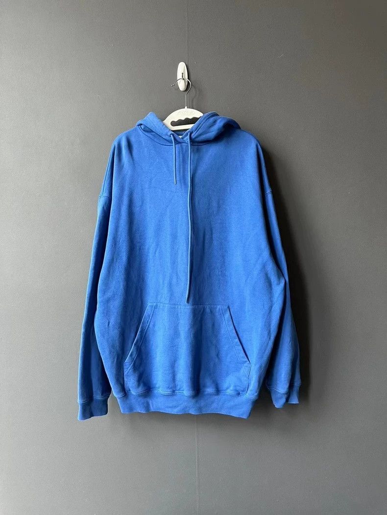 Balenciaga Blue back logo hoodie