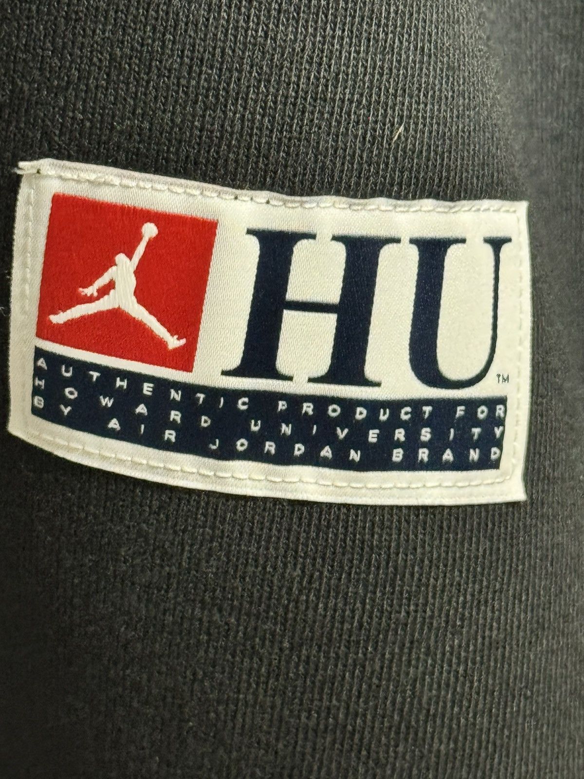 Jordan Brand × Nike 🔥 Howard University Jordan Hoodie Black Large NWT Size US M / EU 48-50 / 2 - 7 Thumbnail