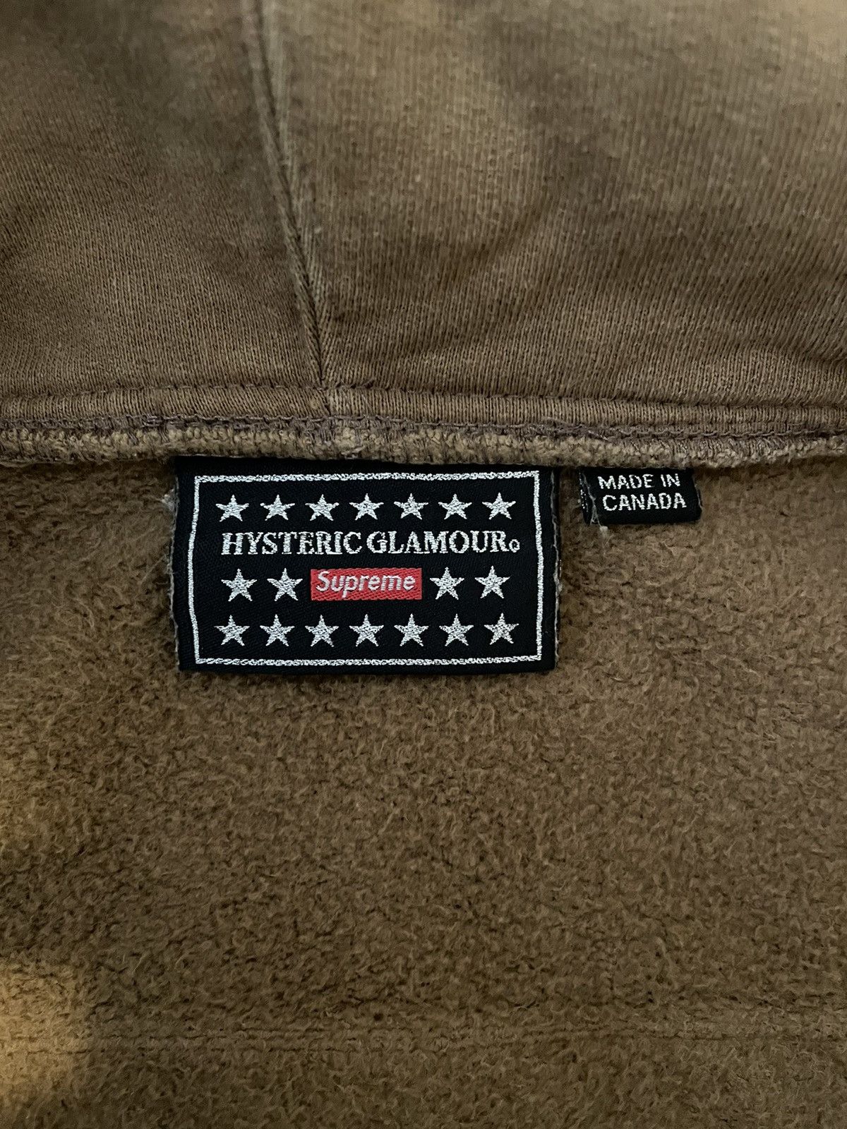 Supreme Supreme x Hysteric Glamour Patches Zip Up Size US L / EU 52-54 / 3 - 3 Thumbnail
