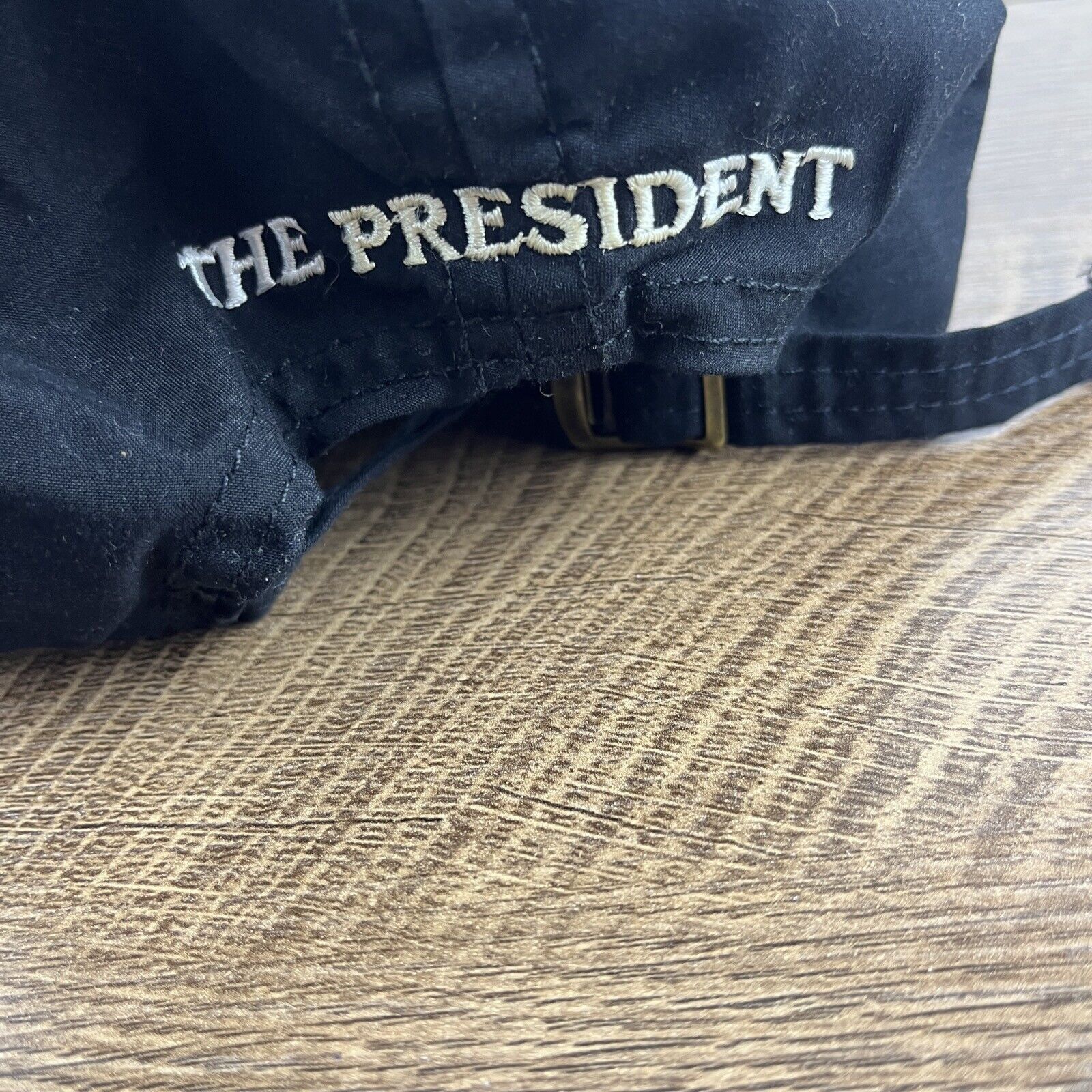 Other Washington Hat The President Hat Black Hat Adjustable Adult Size ONE SIZE - 11 Thumbnail
