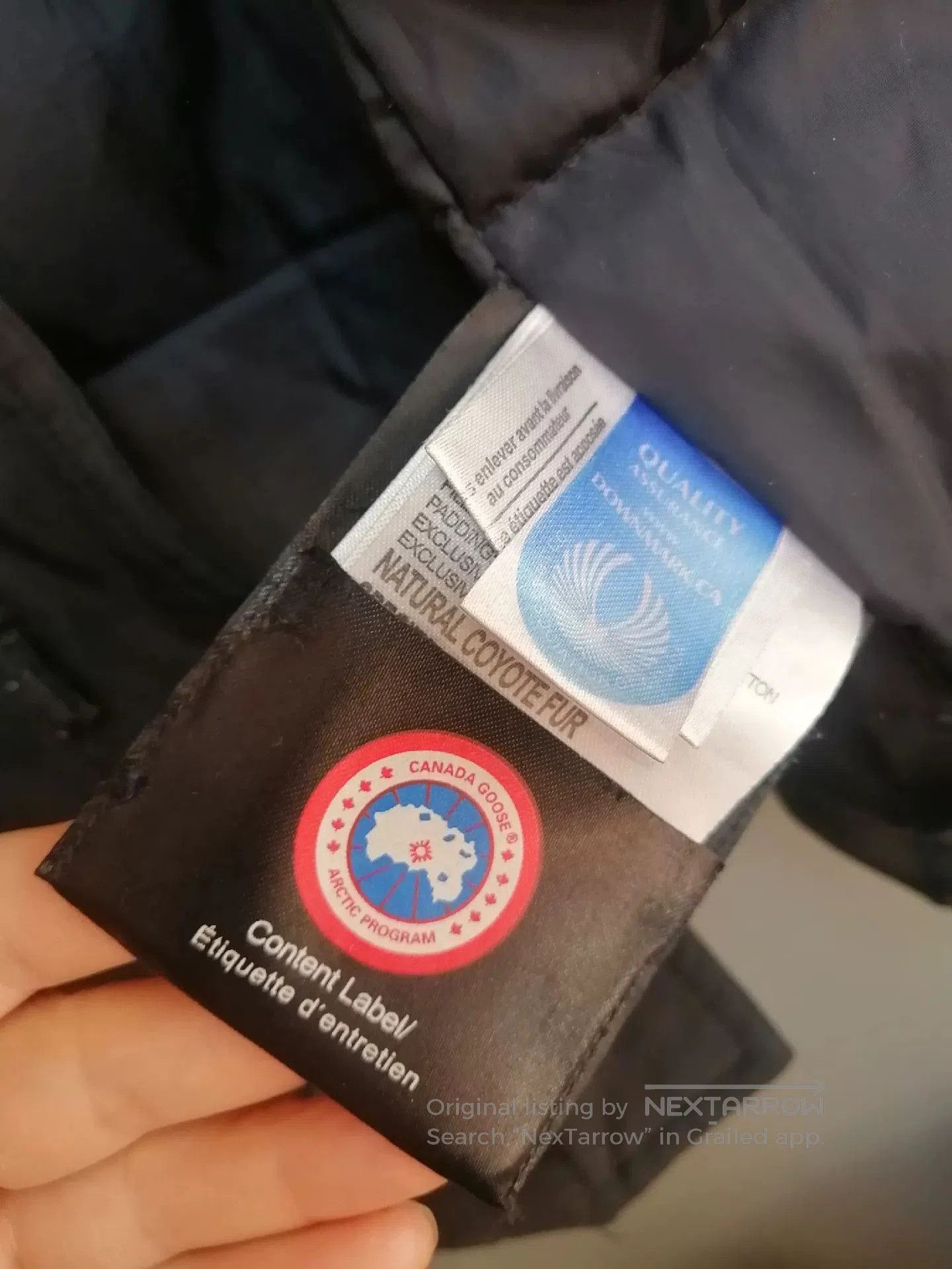 Canada Goose Canada Goose Down Jacket 3XL. Size US XXL / EU 58 / 5 - 7 Thumbnail