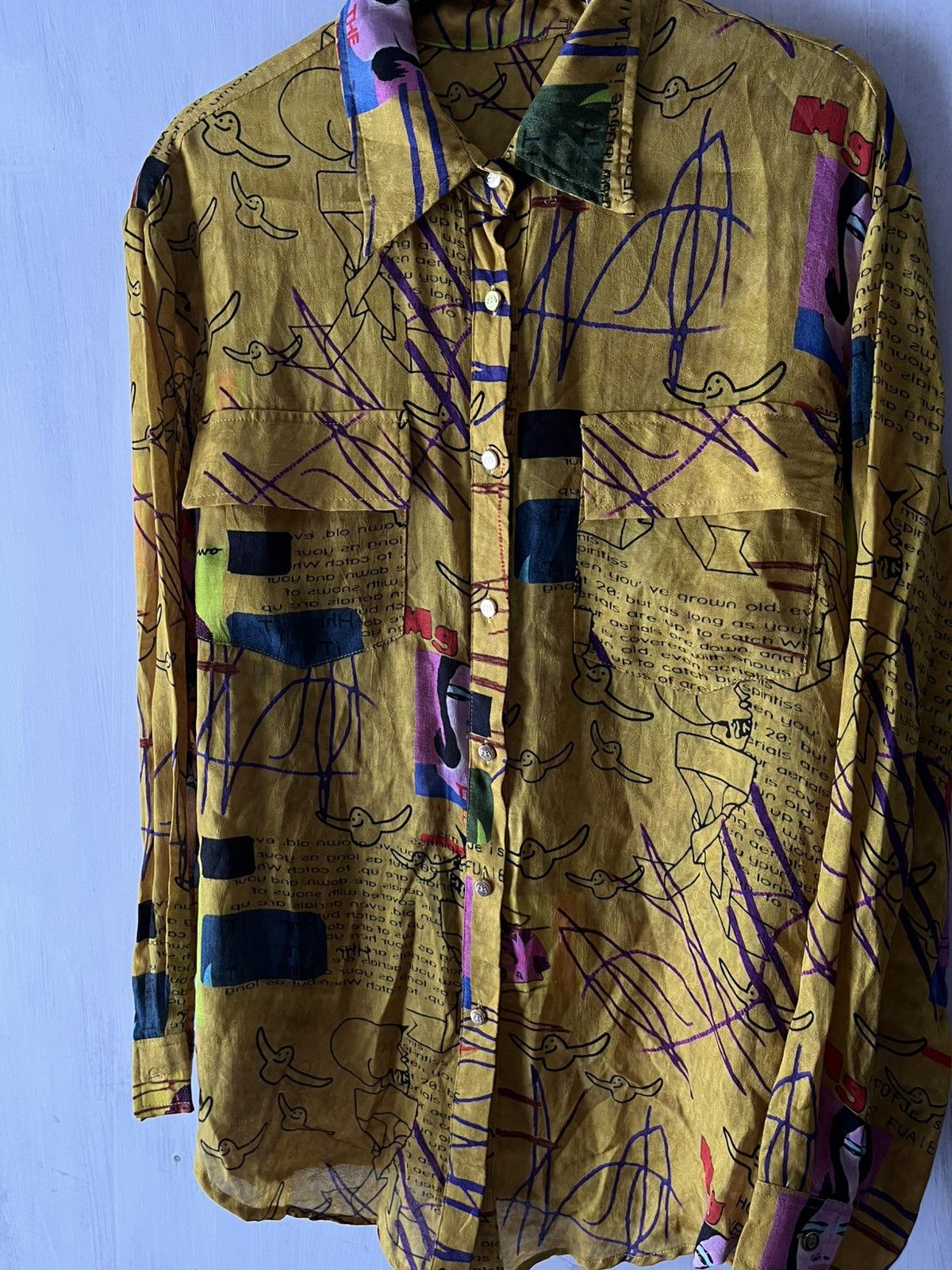 Japanese Brand × Supreme Slik Art Mark gonzales Japanese Size US L / EU 52-54 / 3 - 4 Thumbnail