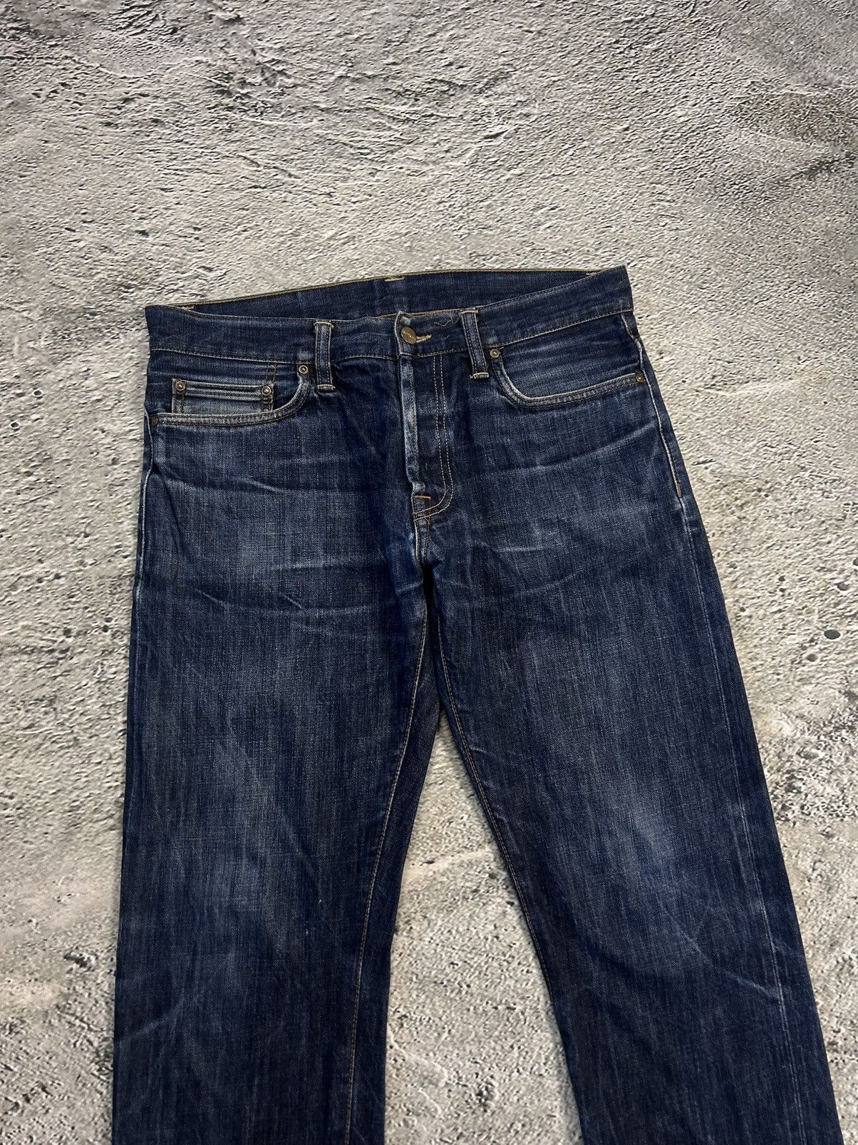 Carhartt × Vintage Carhartt Selvedge denim pants workwear klondike pants jeans Size US 31 - 7 Thumbnail