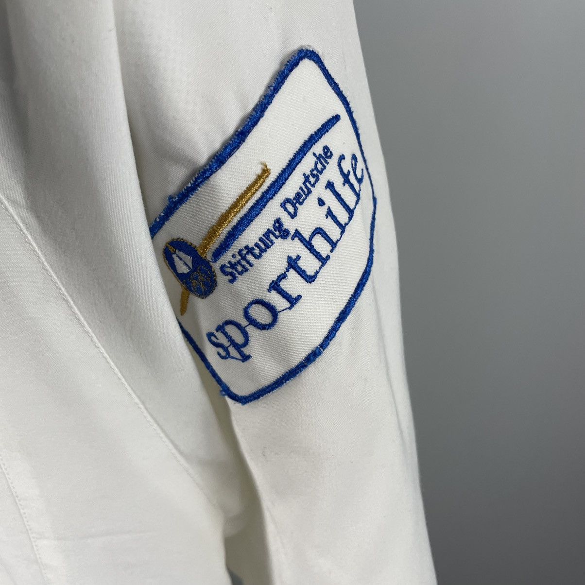 Adidas Vintage 90’s Adidas Germany Olympic Seul Jacket Mens Size US L / EU 52-54 / 3 - 10 Thumbnail