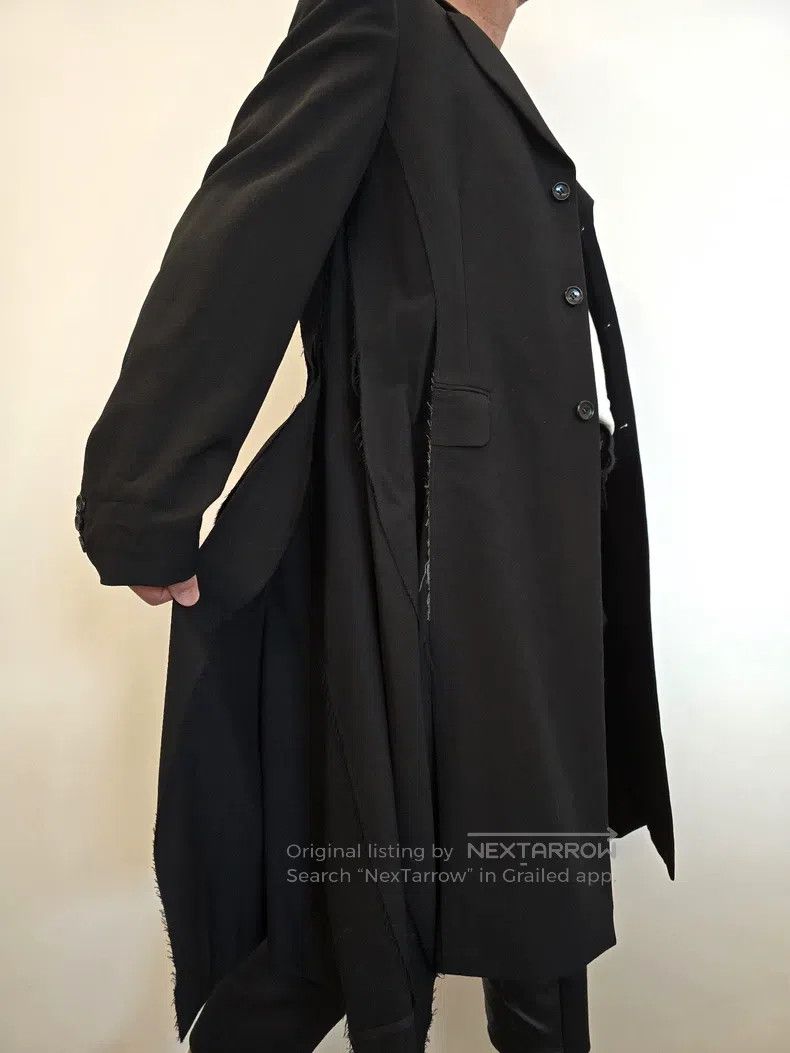 Comme des Garcons Comme Des Garcons Trench coat wool material Size US L / EU 52-54 / 3 - 5 Thumbnail